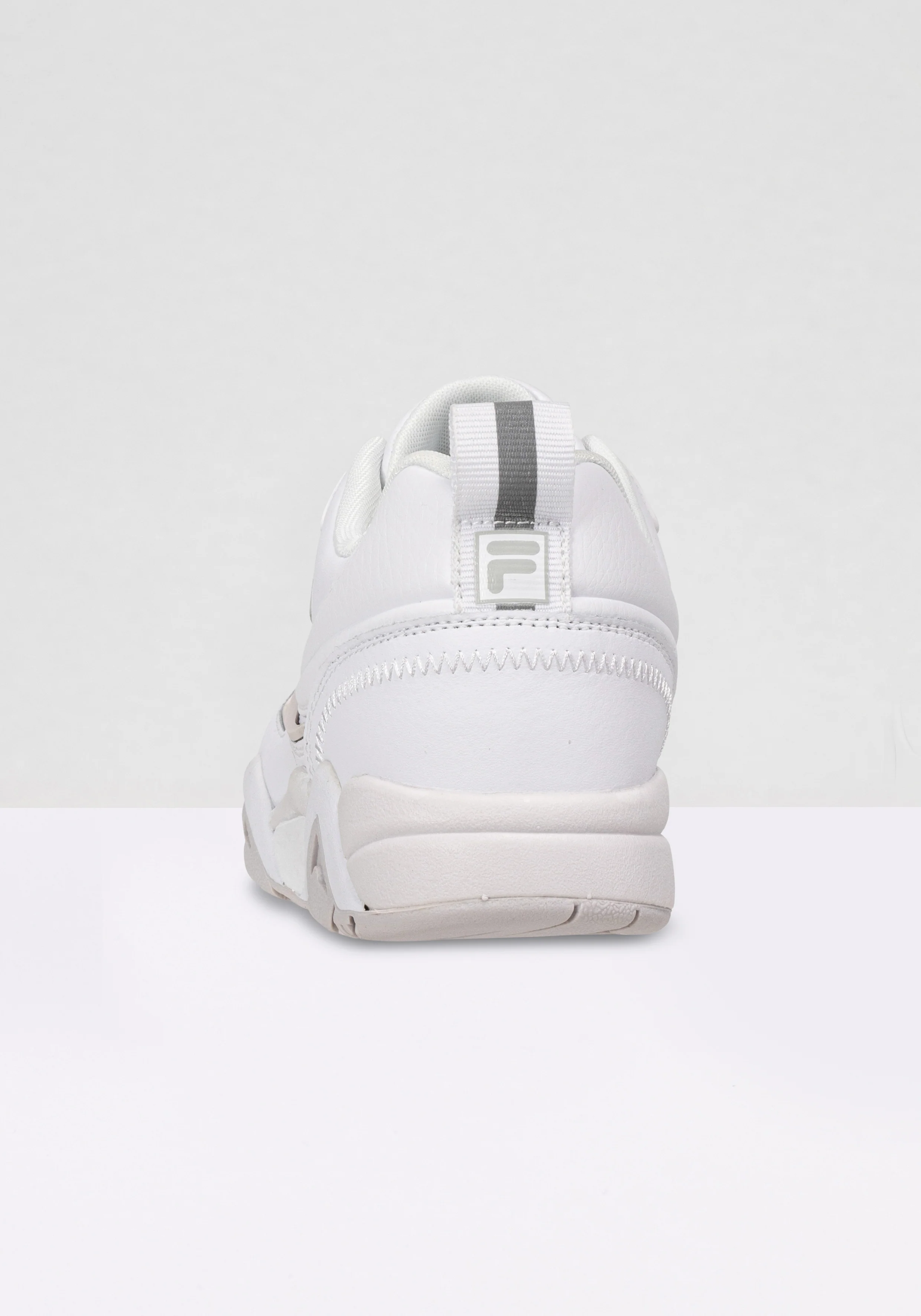 White Fila Casim Women's Trainer - Image 5