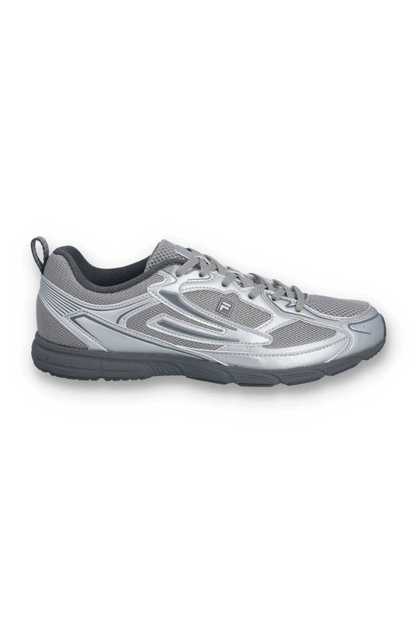 Unisex Silver Interun Sleek Trainer - Image 2