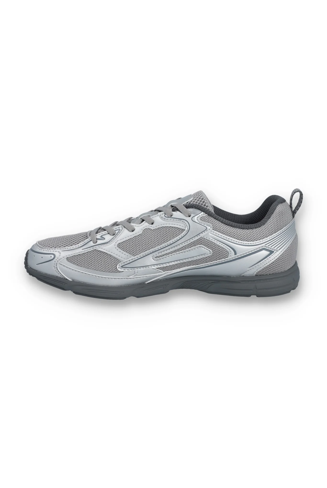 Unisex Silver Interun Sleek Trainer - Image 4