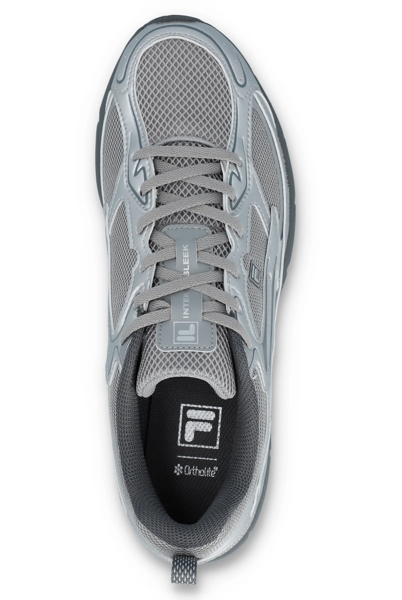 Unisex Silver Interun Sleek Trainer - Image 6