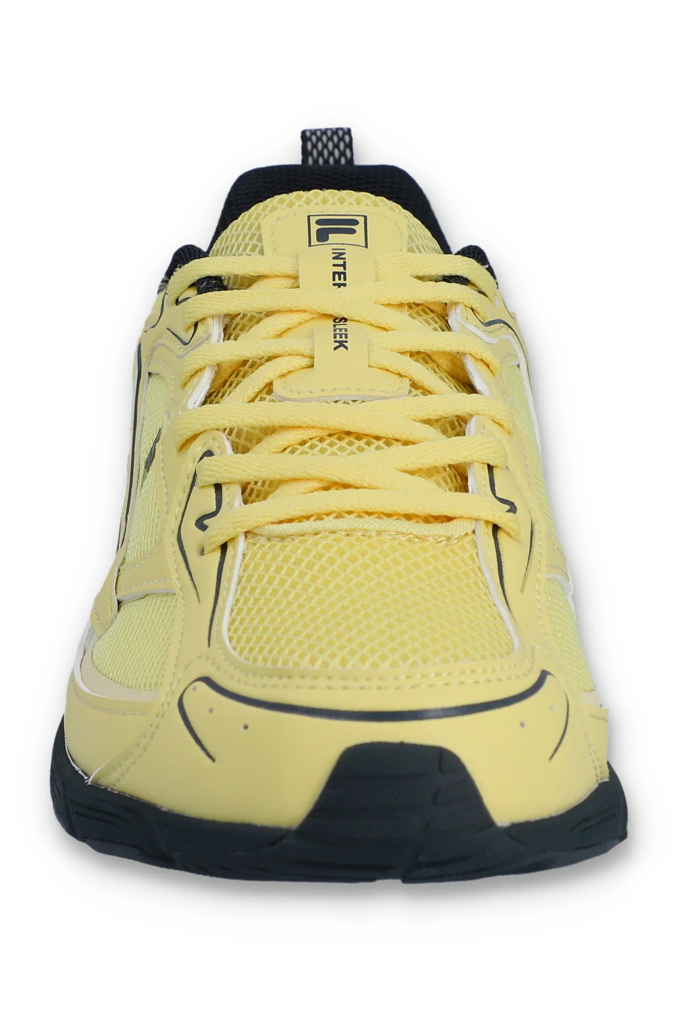 Unisex Yellow Interun Sleek Trainer - Image 3