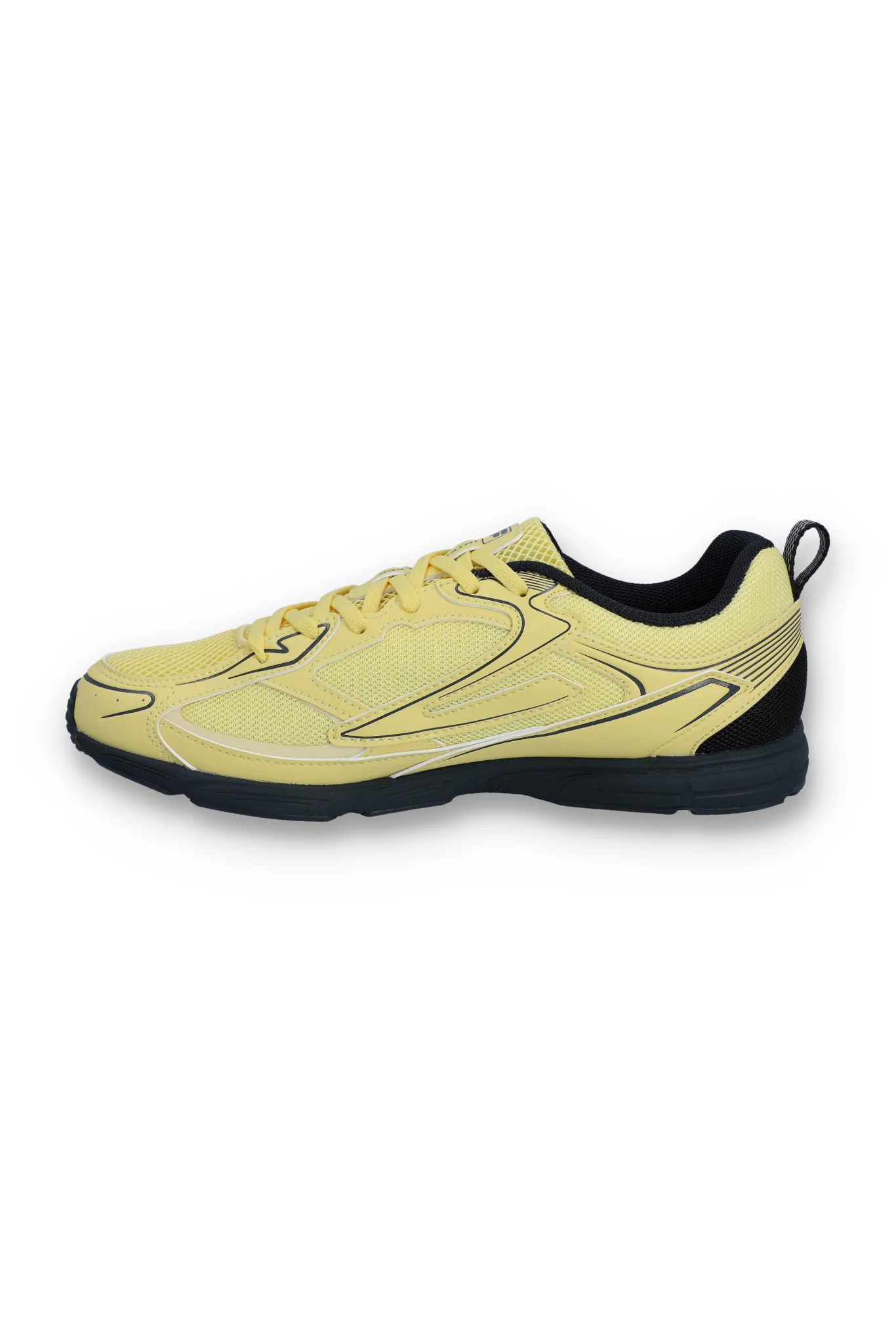 Unisex Yellow Interun Sleek Trainer - Image 4