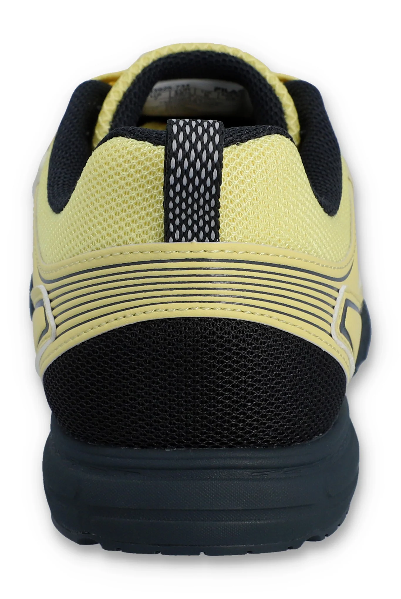 Unisex Yellow Interun Sleek Trainer - Image 5