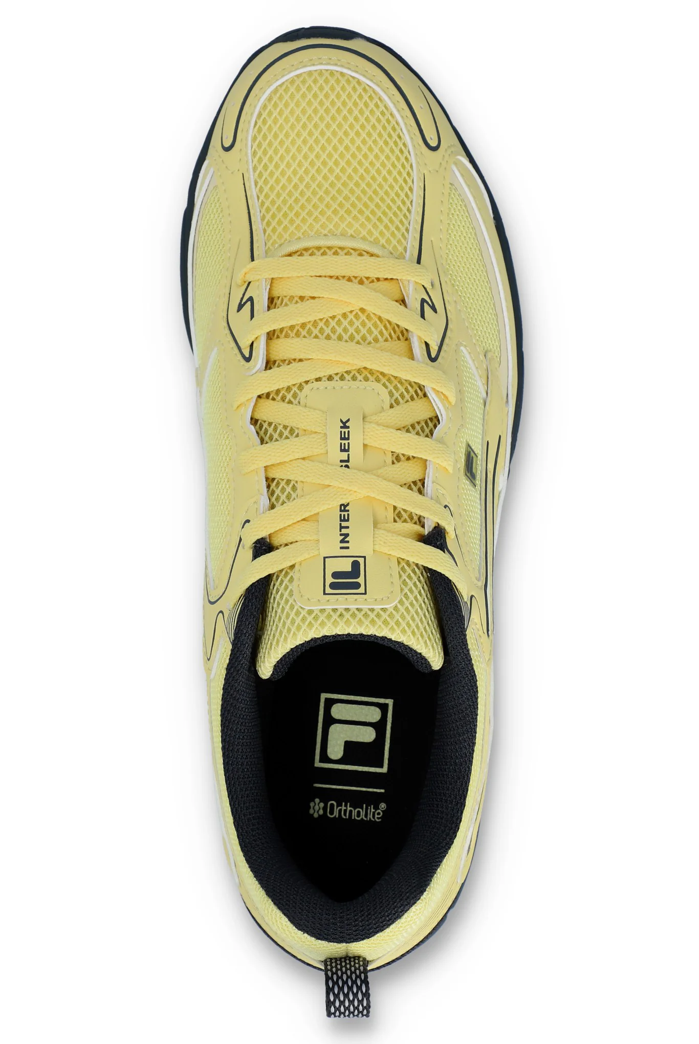 Unisex Yellow Interun Sleek Trainer - Image 6