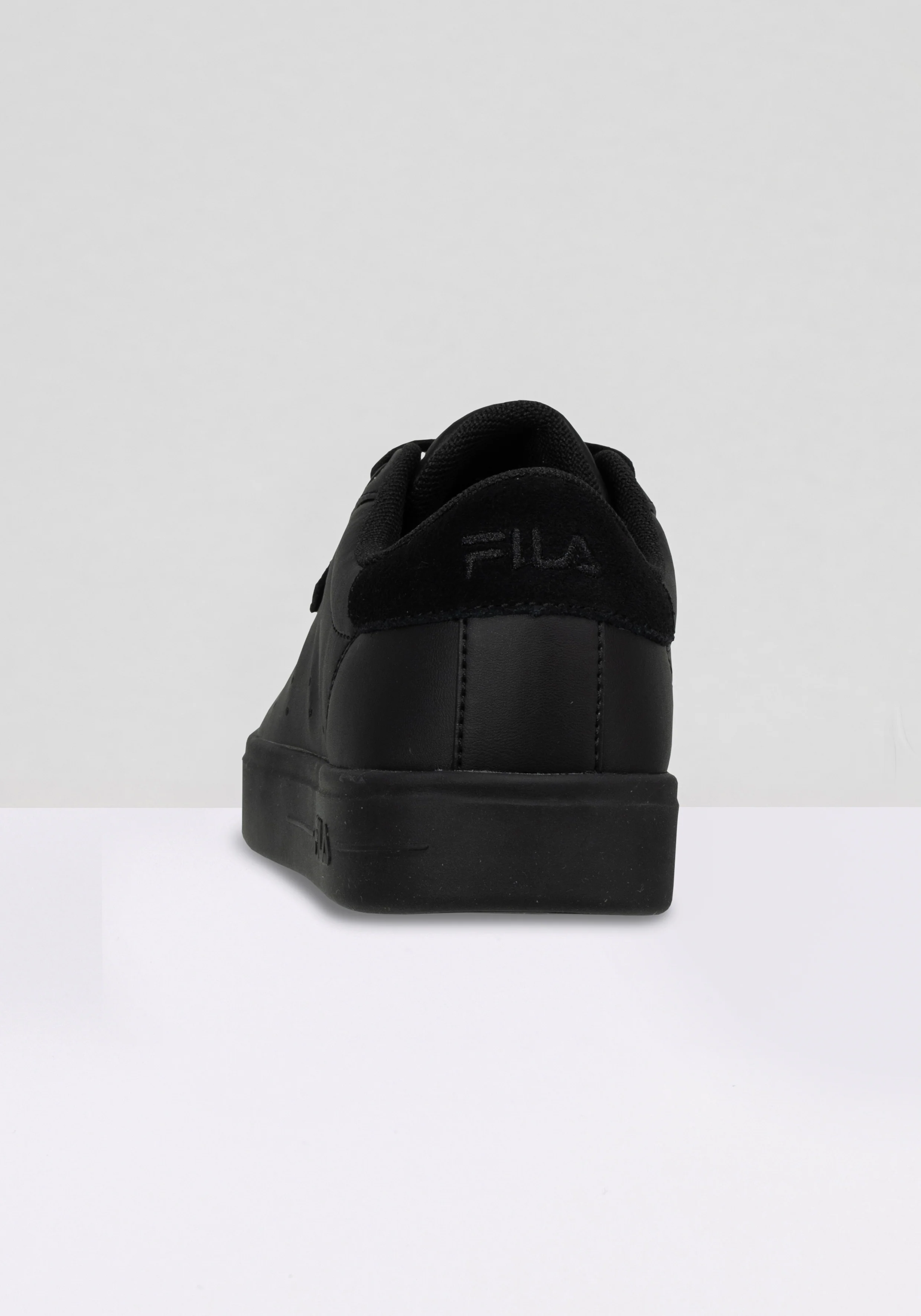Black Fila Lusso Trainer - Image 5