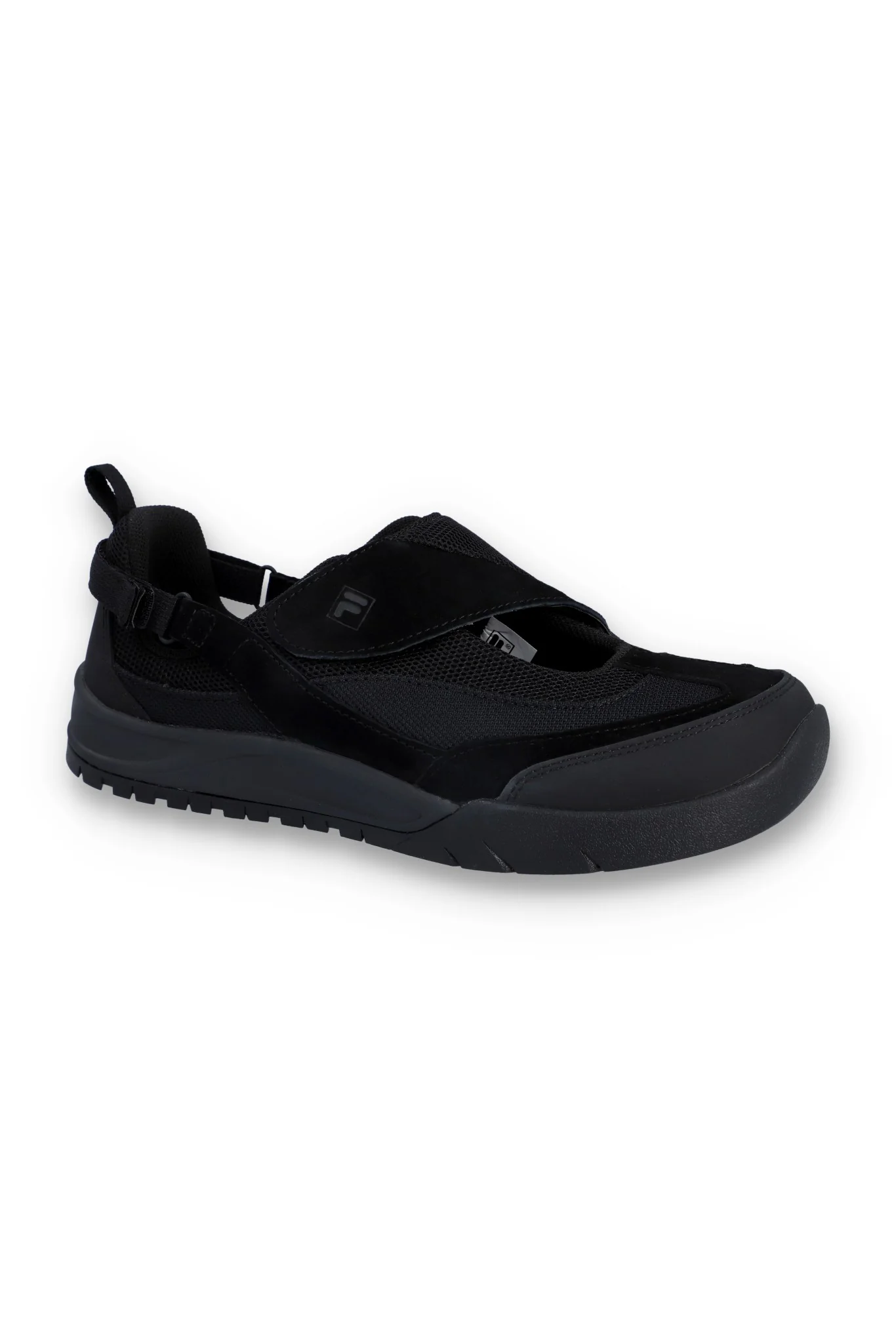 Unisex Black Melvis Mary Jane - Image 2