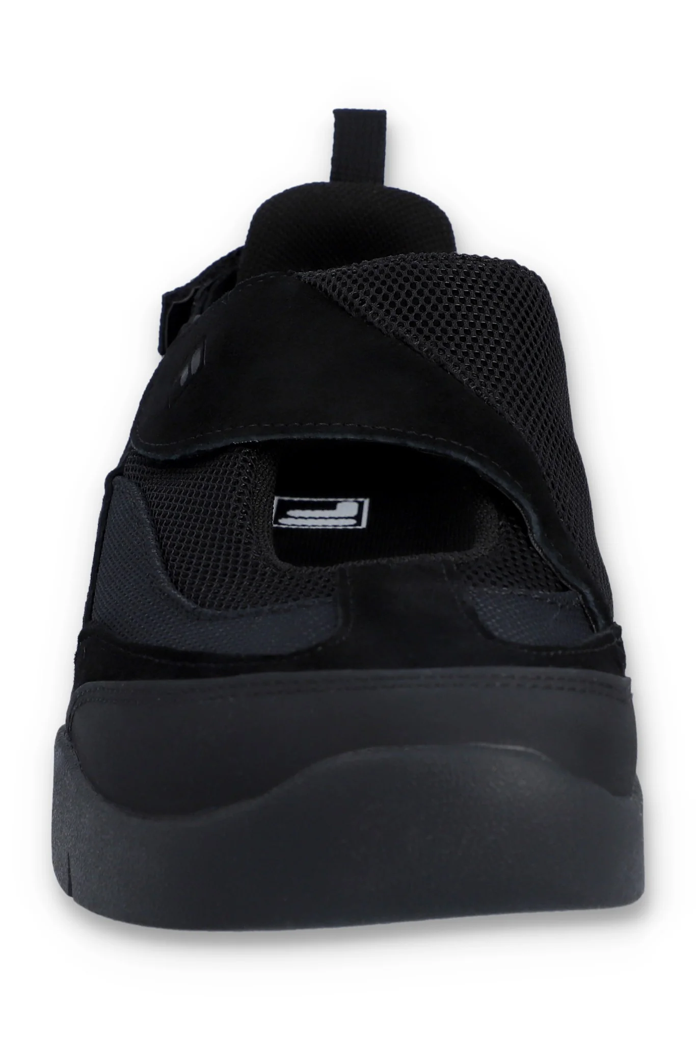 Unisex Black Melvis Mary Jane - Image 3
