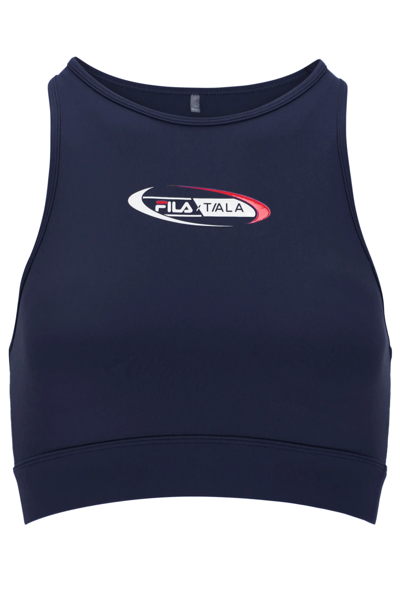 Navy FILA x TALA SKINLUXE Sports Bralette - Image 8