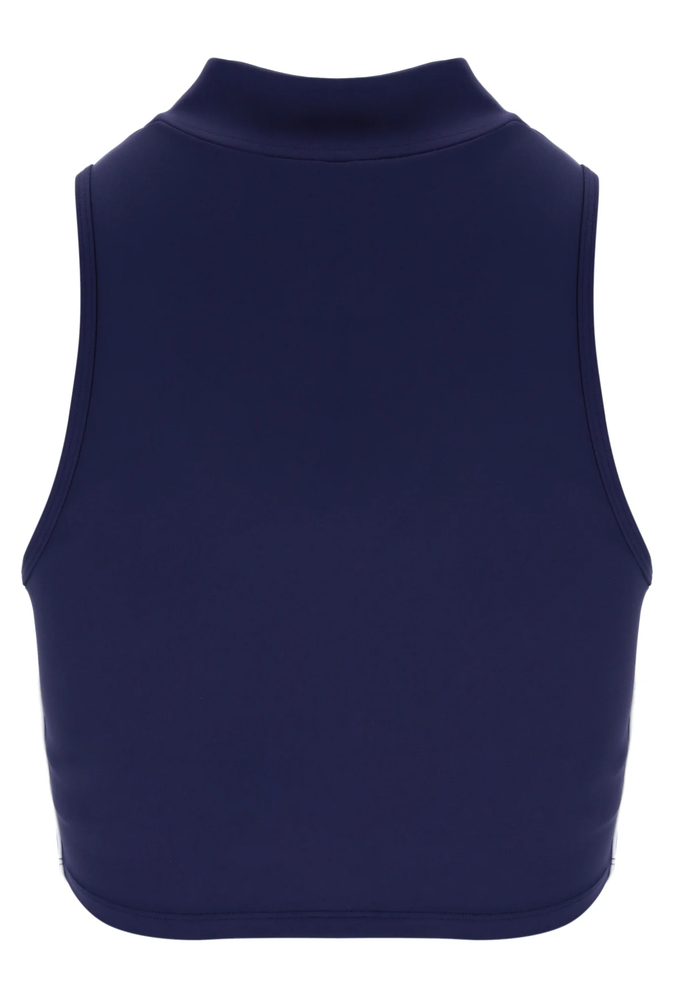 Navy FILA x TALA SKINLUXE Zip-Up Crop Top - Image 12