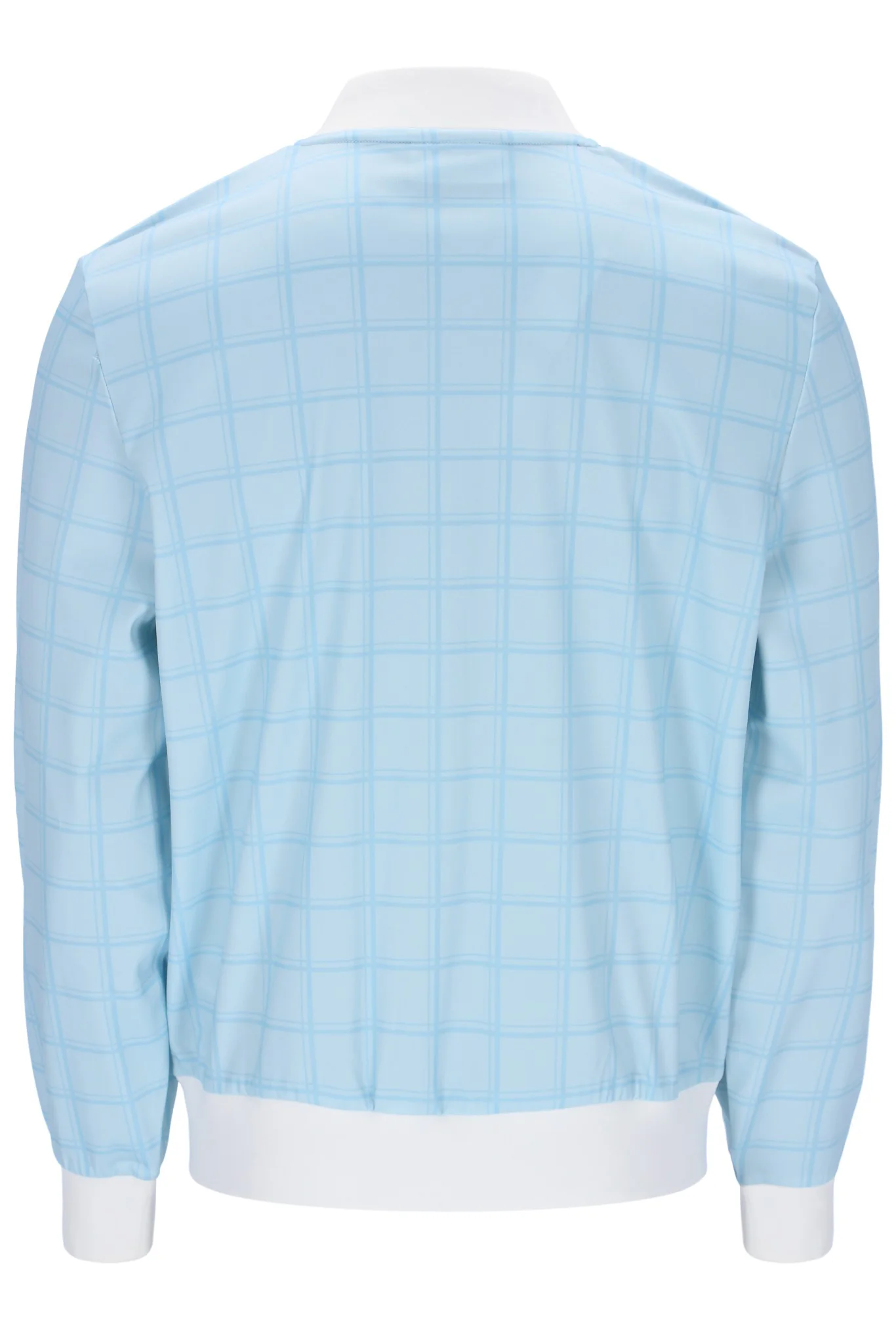 Skyway Filippo Tonal Check Track Top - Image 8