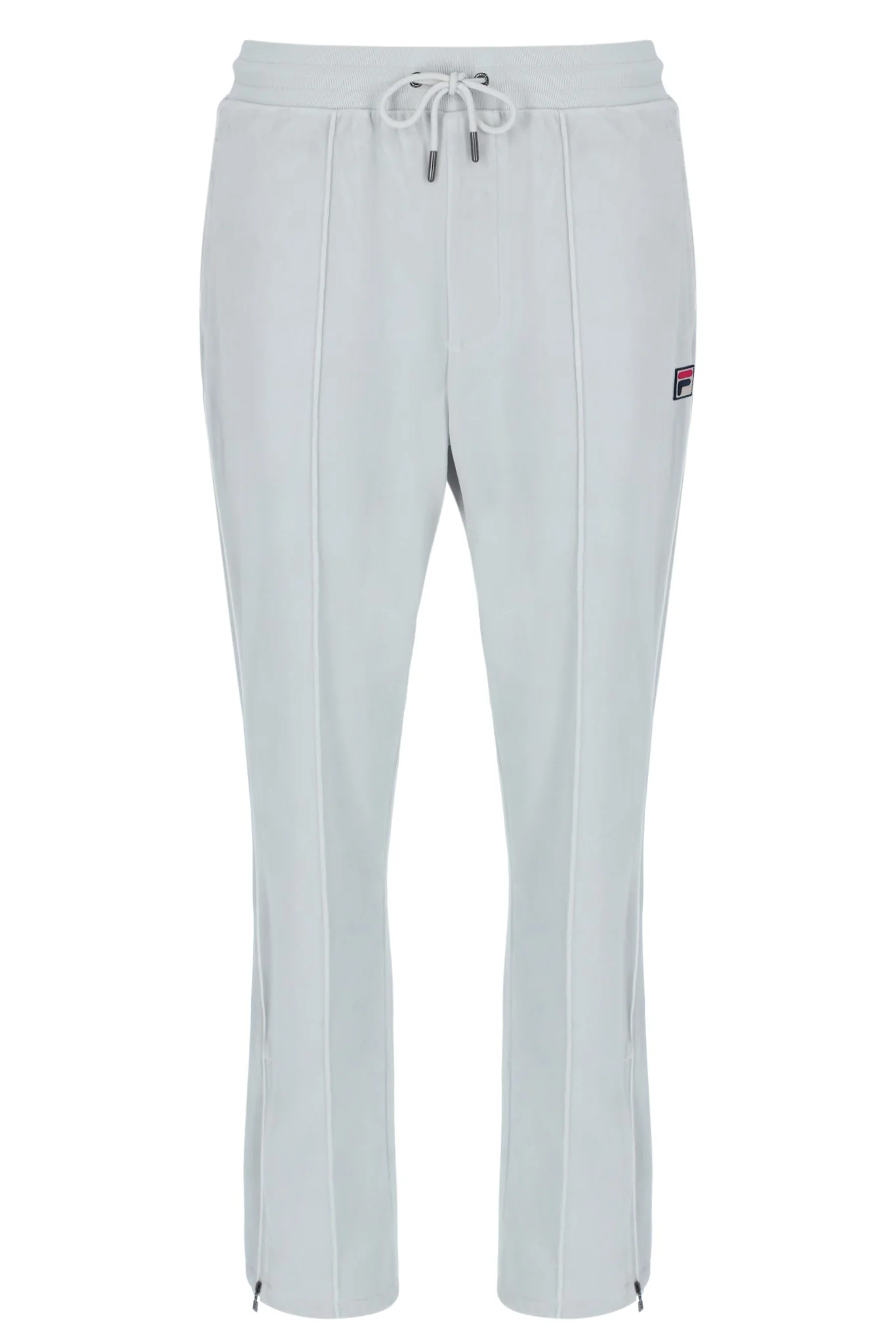 Dawn Blue Fio Velour Straight-Leg Jogger - Image 2