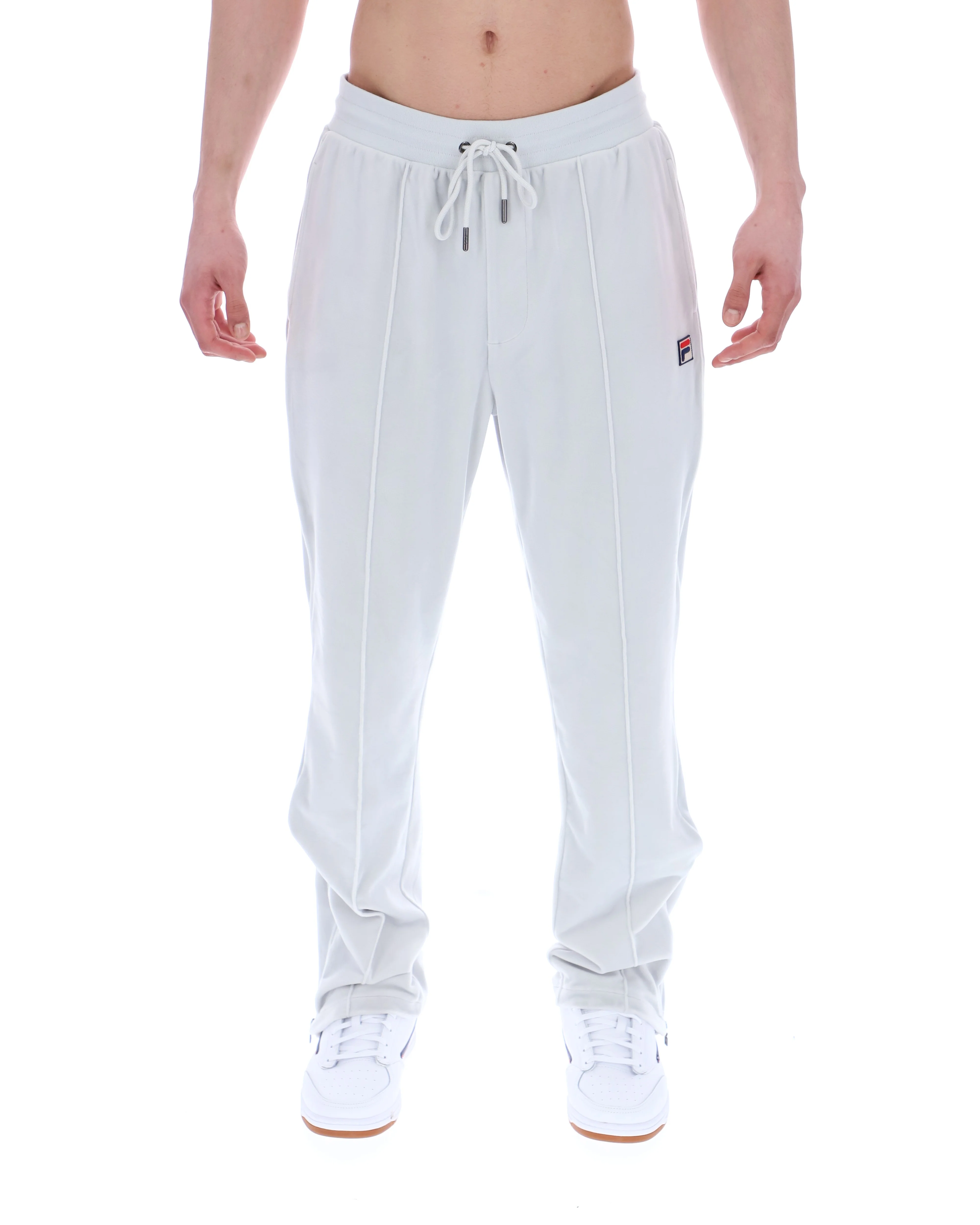 Dawn Blue Fio Velour Straight-Leg Jogger - Image 4