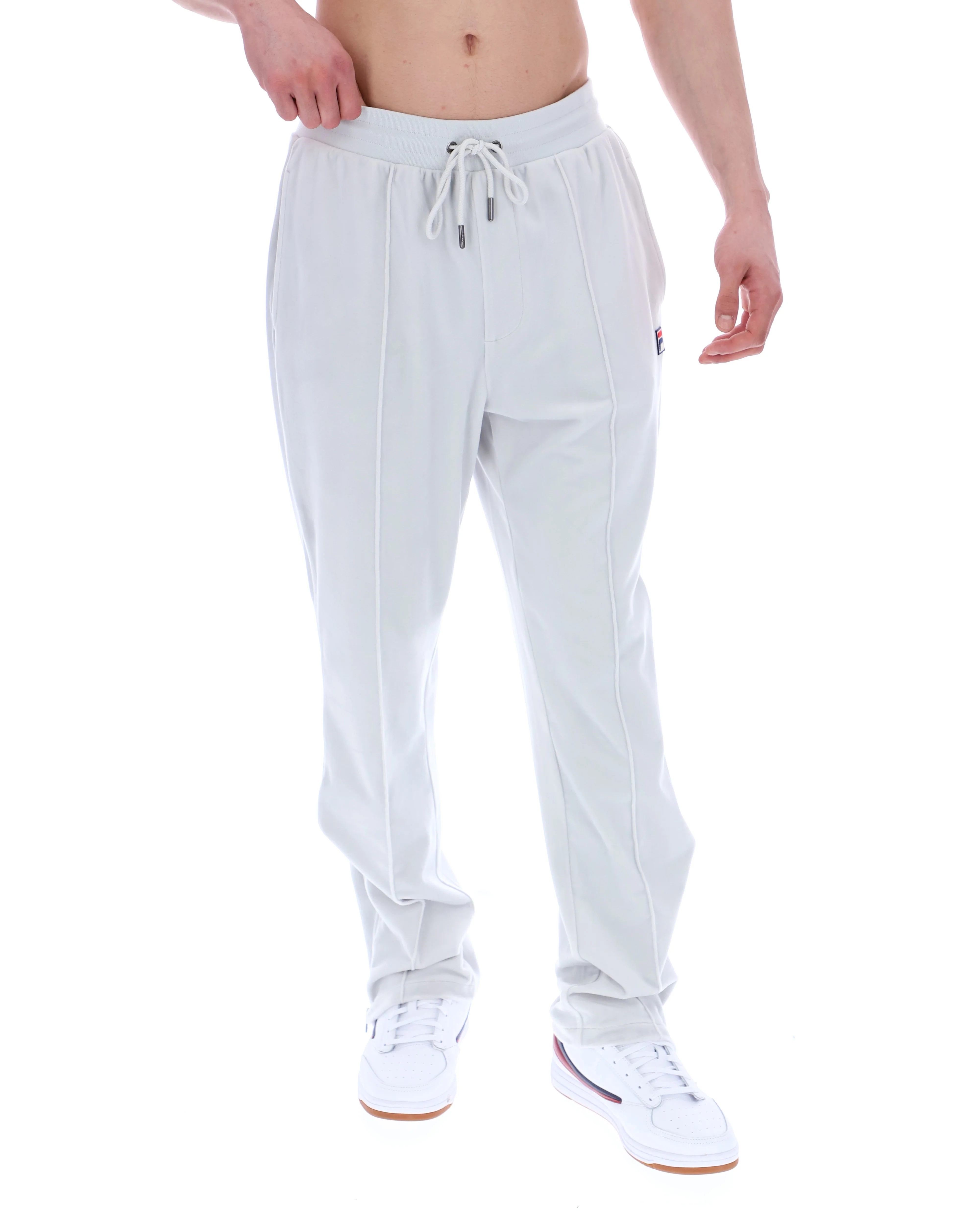 Dawn Blue Fio Velour Straight-Leg Jogger - Image 6