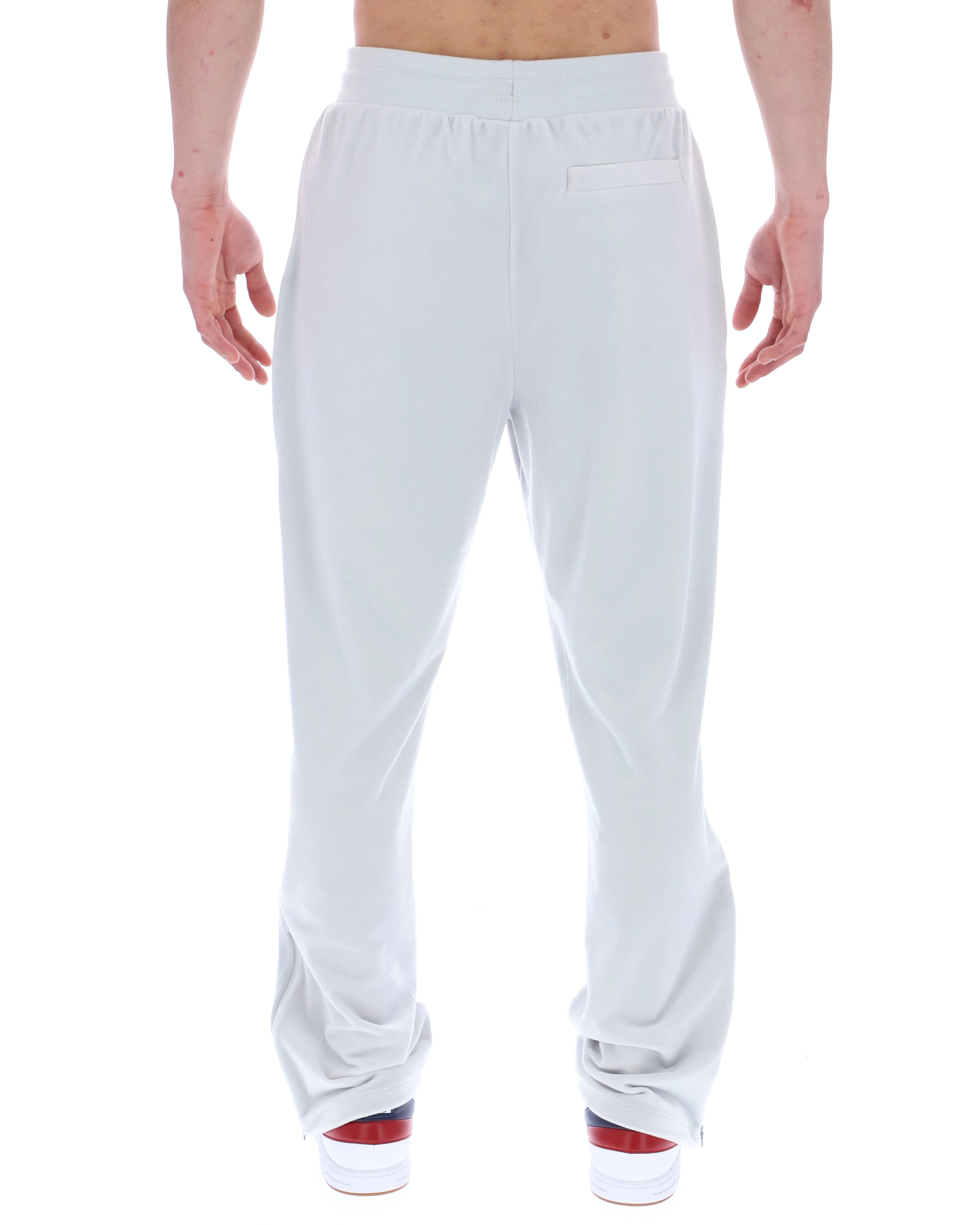 Dawn Blue Fio Velour Straight-Leg Jogger - Image 8