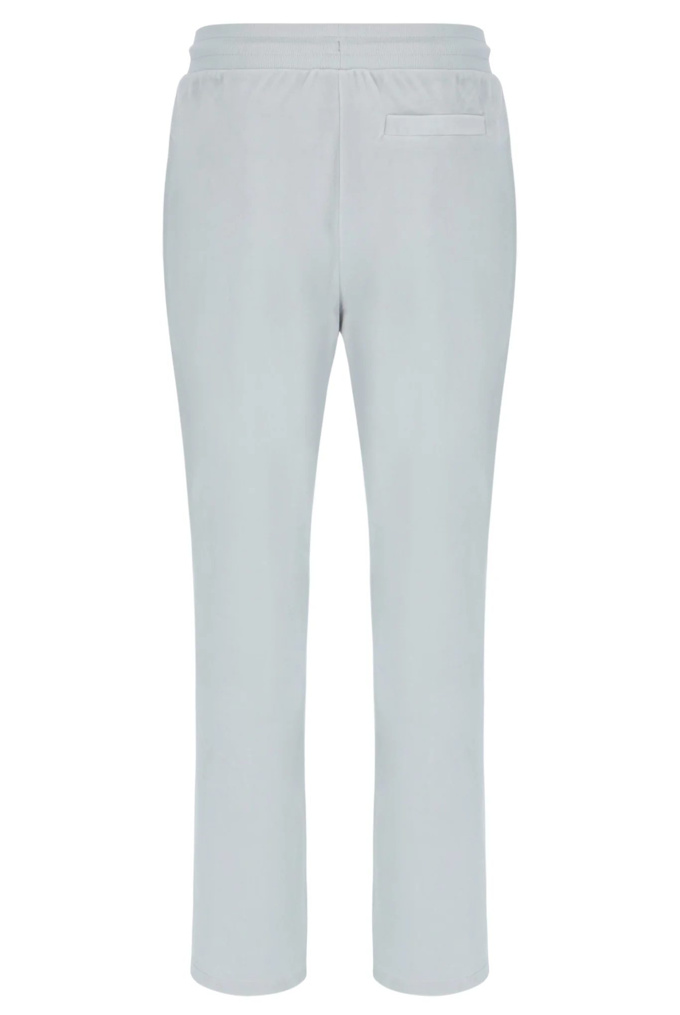 Dawn Blue Fio Velour Straight-Leg Jogger - Image 9