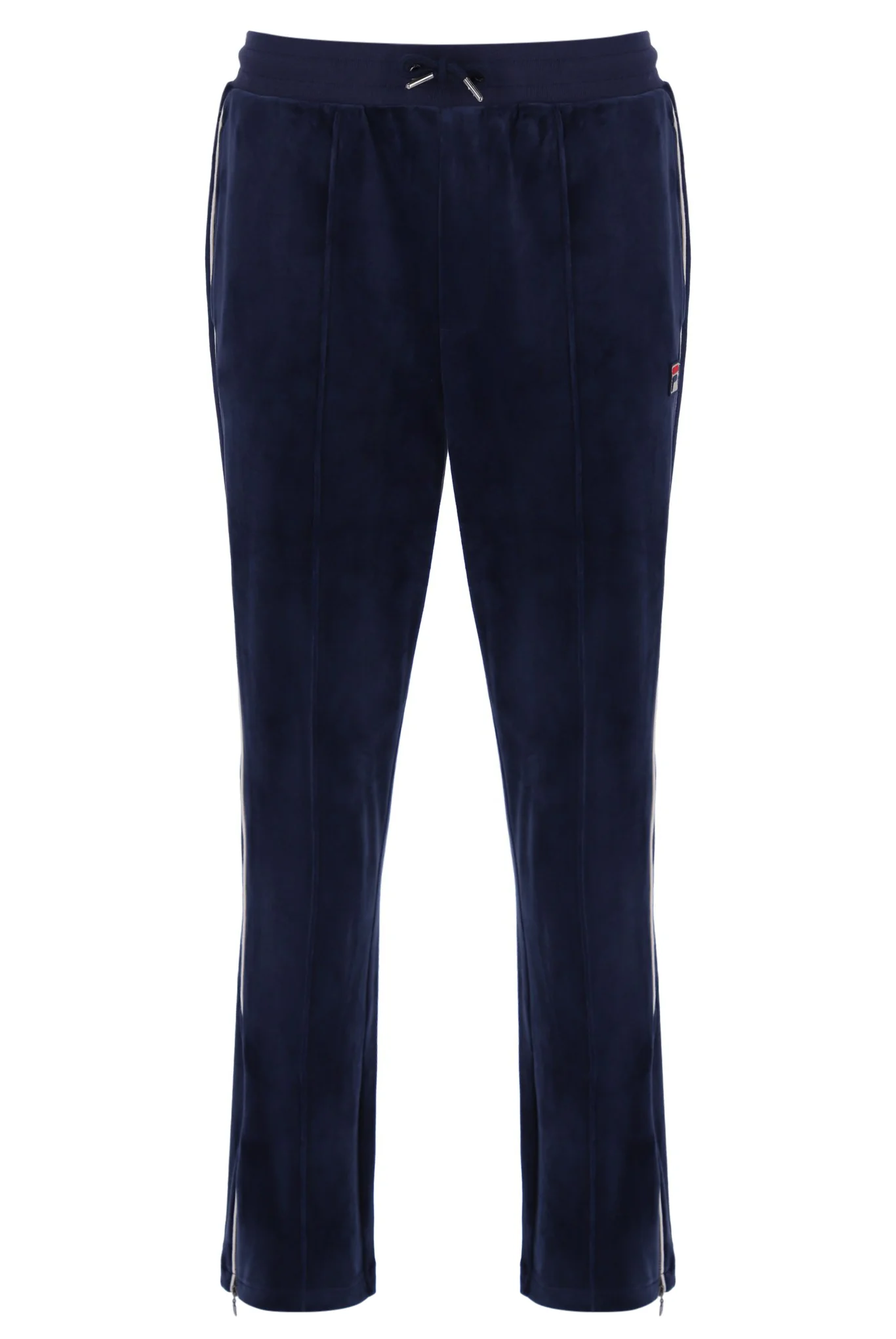 Fila Navy Fio Velour Straight-Leg Jogger - Image 2