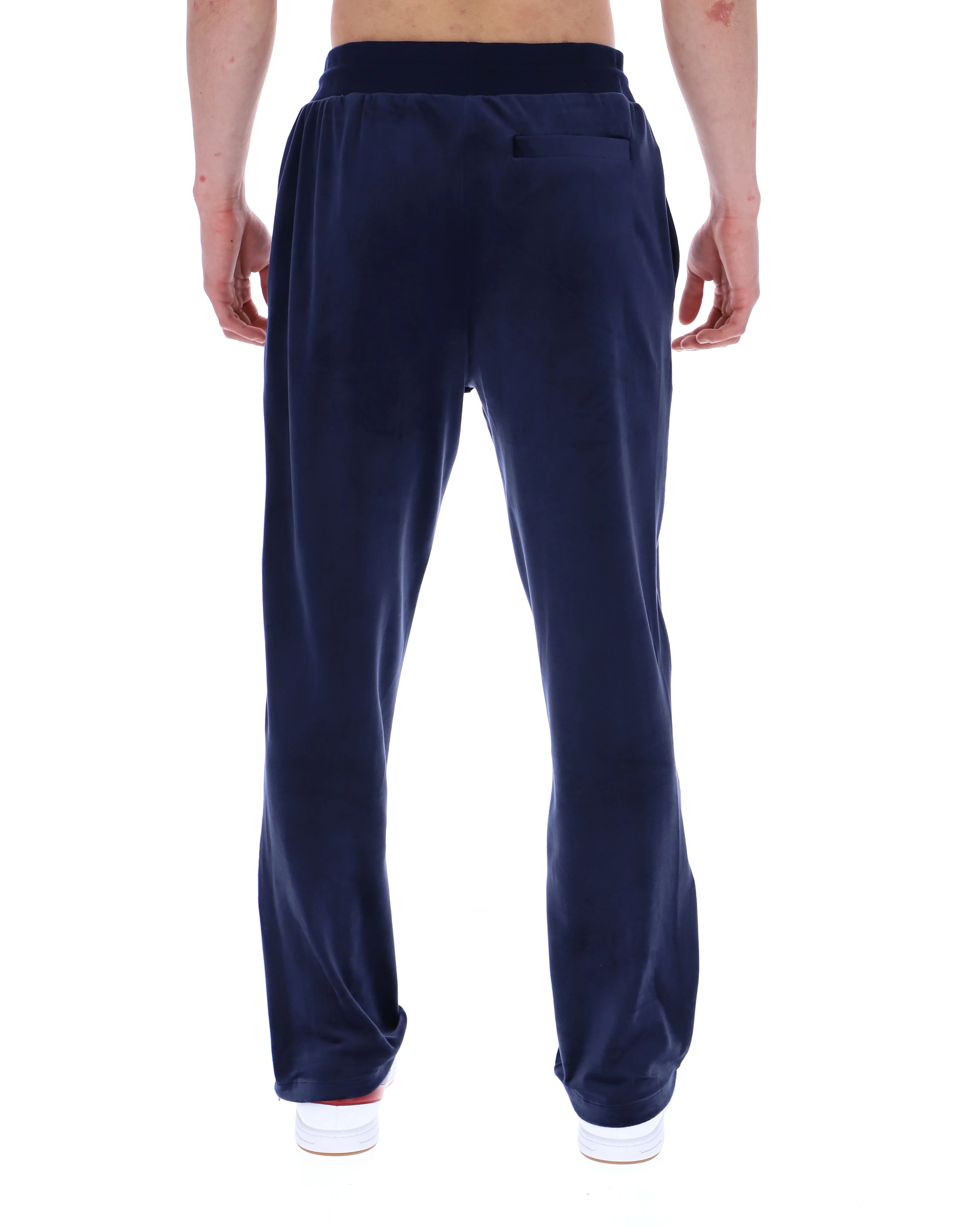Fila Navy Fio Velour Straight-Leg Jogger - Image 7