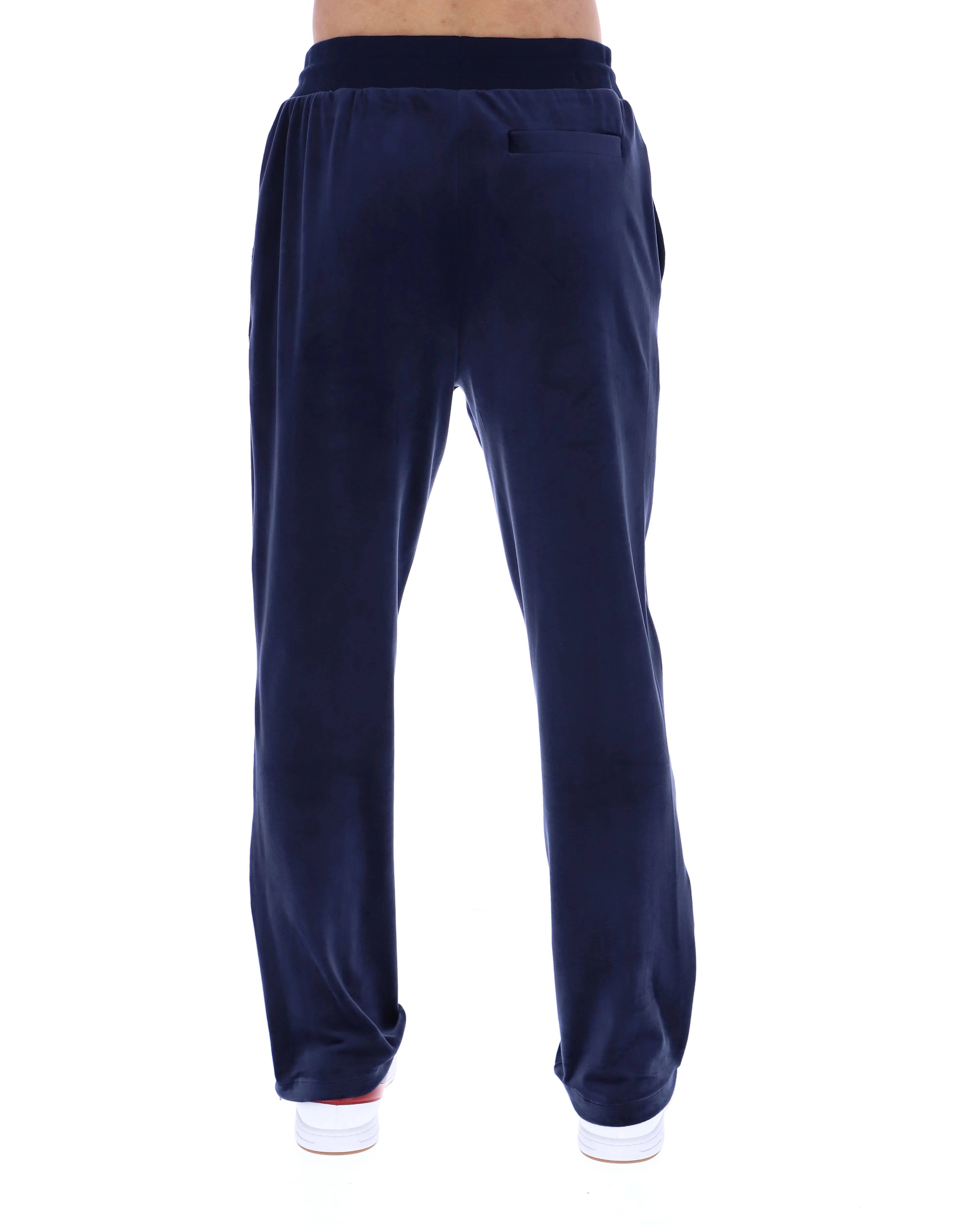 Fila Navy Fio Velour Straight-Leg Jogger - Image 8