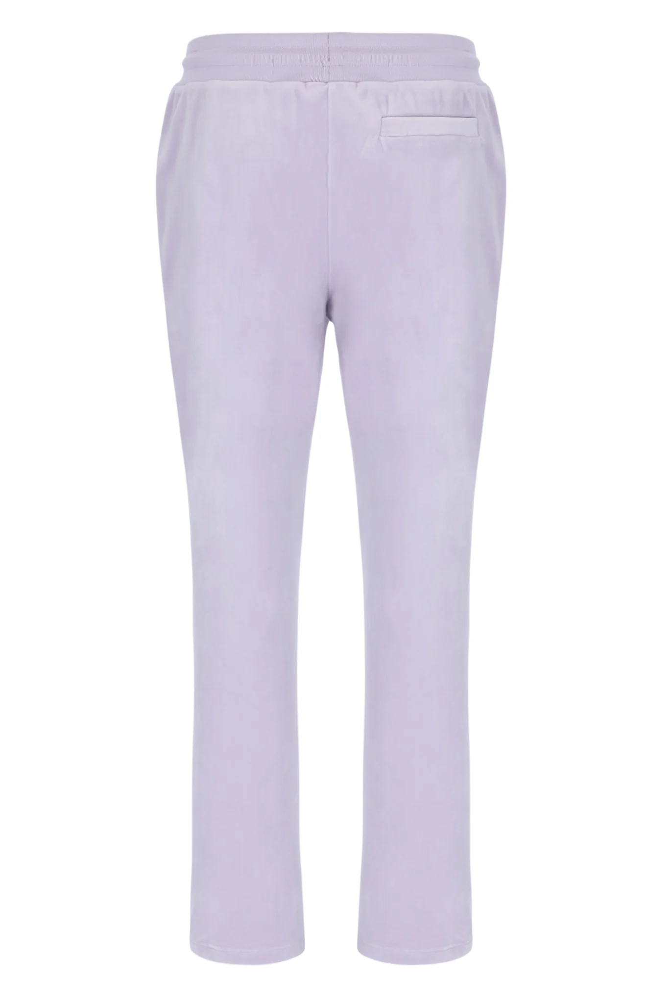 Misty Lilac Fio Velour Straight-Leg Jogger - Image 9