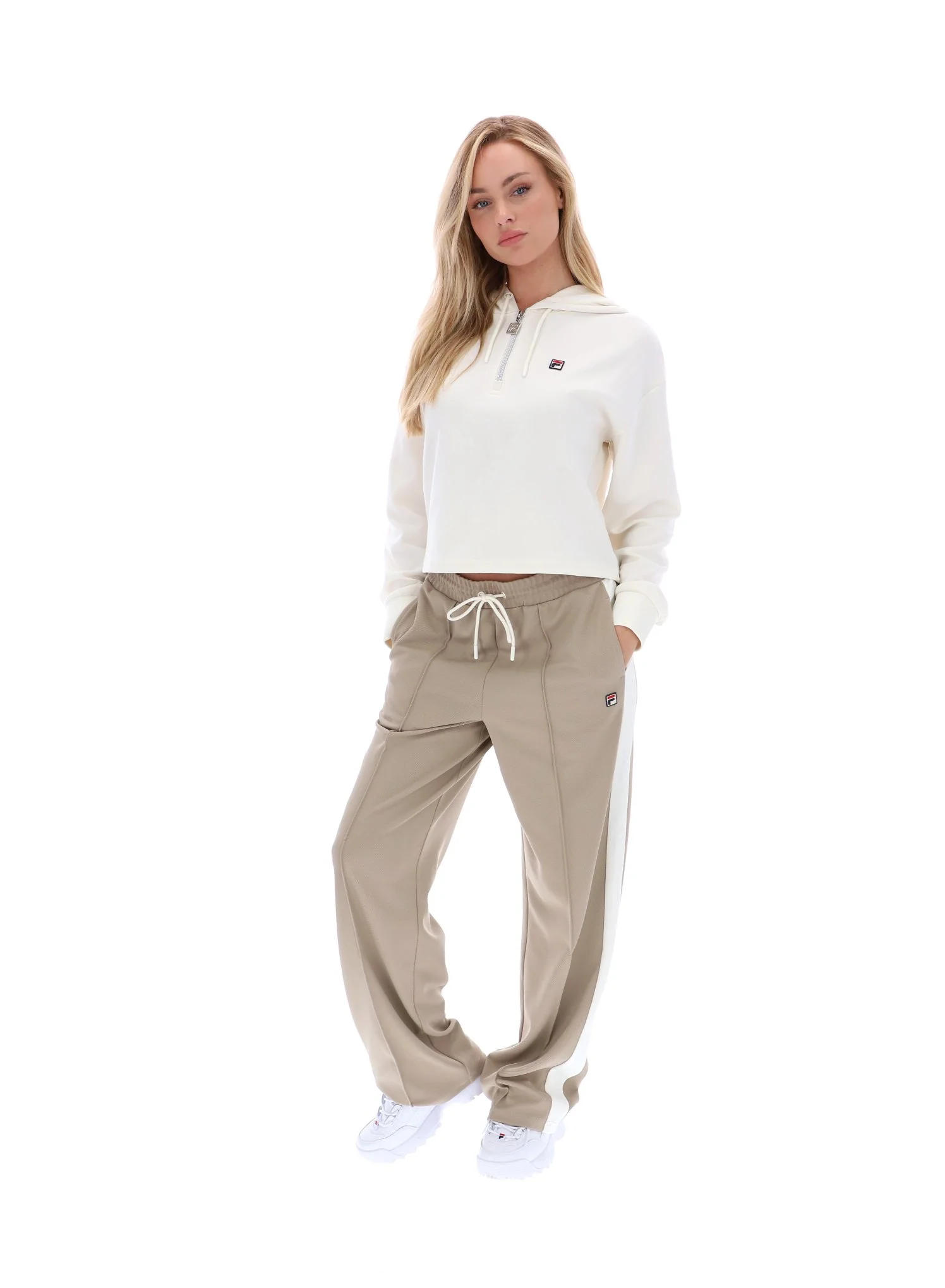 Gardenia Fiorella 1/4 Zip Up Hoodie - Image 3