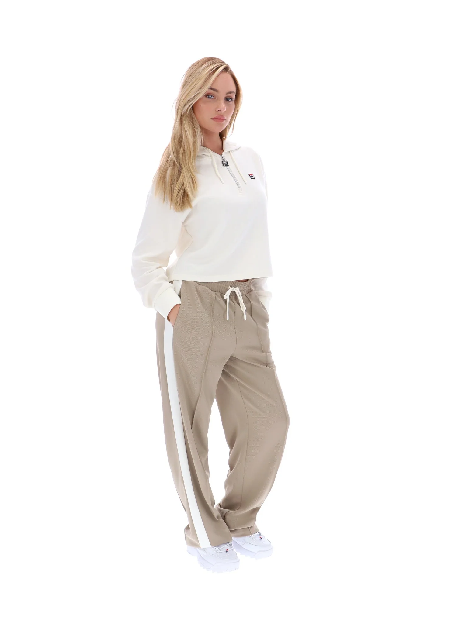 Gardenia Fiorella 1/4 Zip Up Hoodie - Image 5