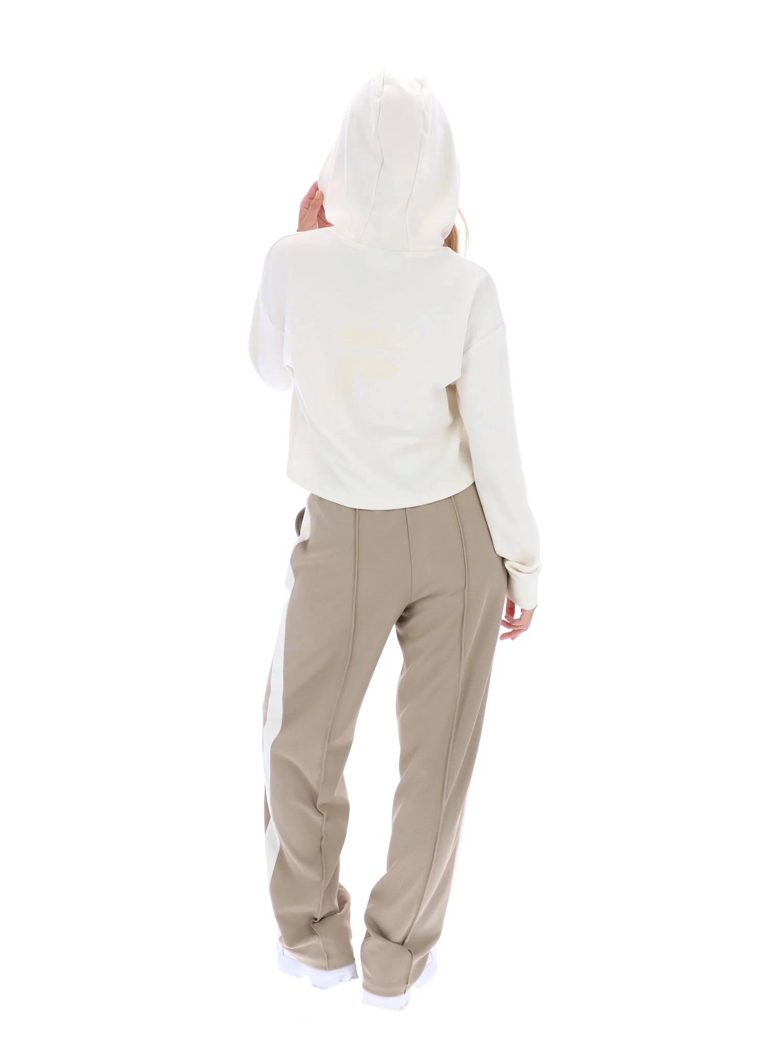 Gardenia Fiorella 1/4 Zip Up Hoodie - Image 8