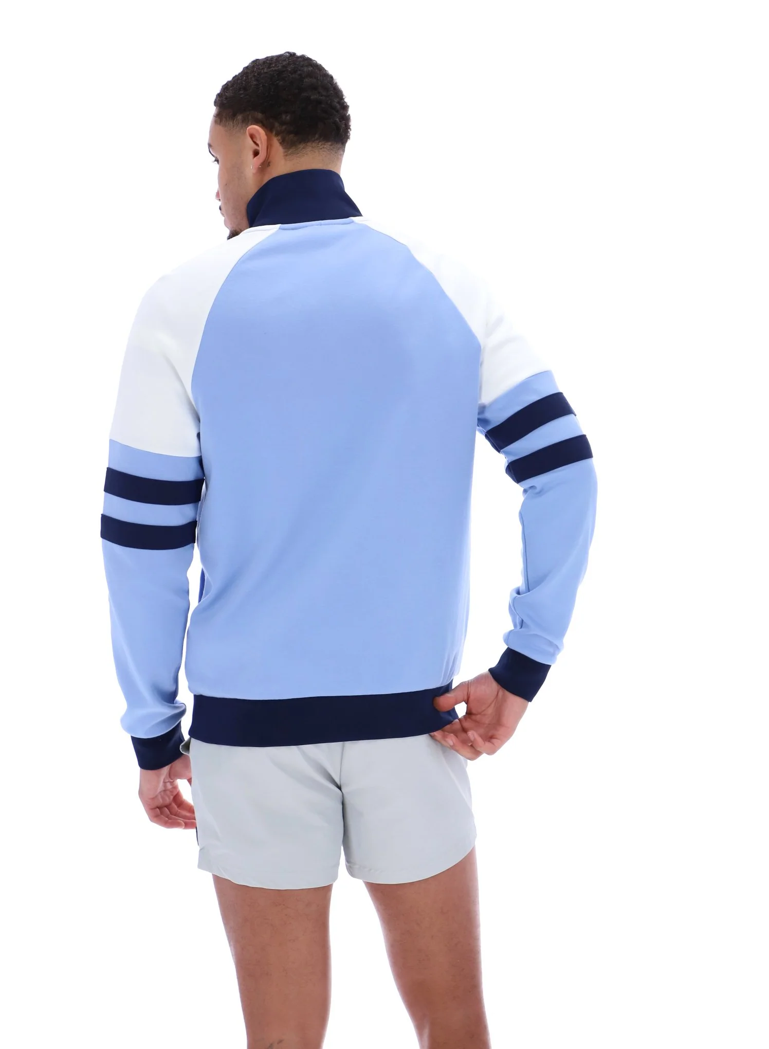 Vista Blue Founder Cut And Sew Track Top - Image 10