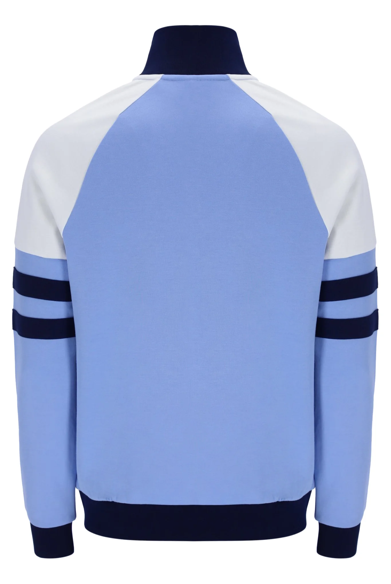 Vista Blue Founder Cut And Sew Track Top - Image 3