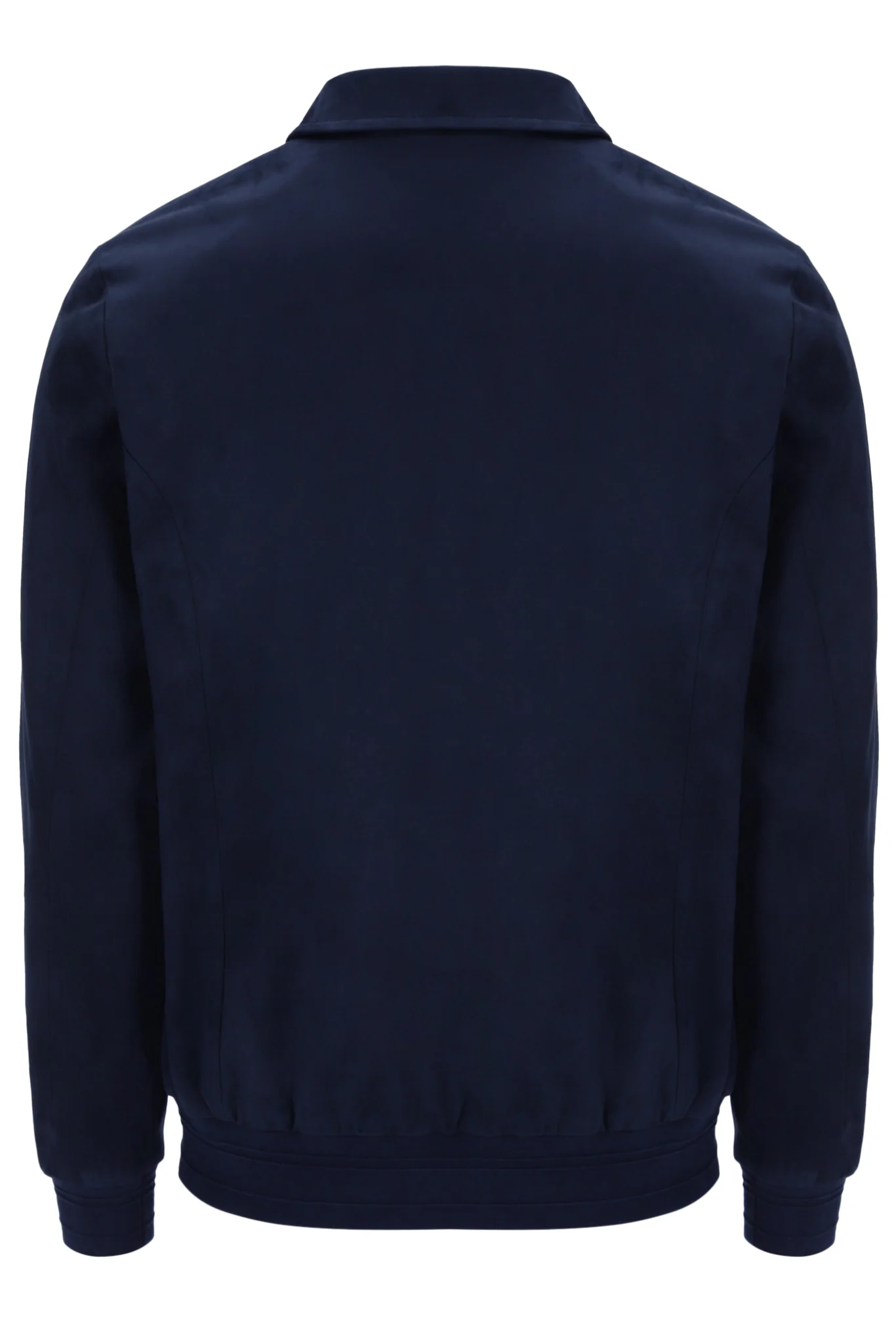 Fila Navy Francesco Suede Jacket - Image 9