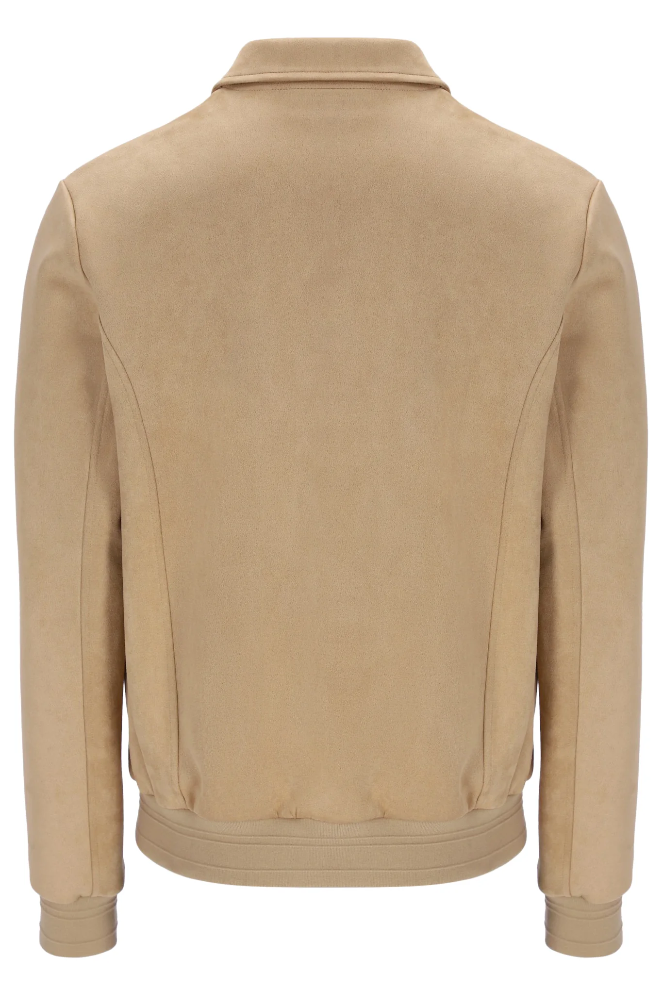 Classic Beige Francesco Suede Jacket - Image 9