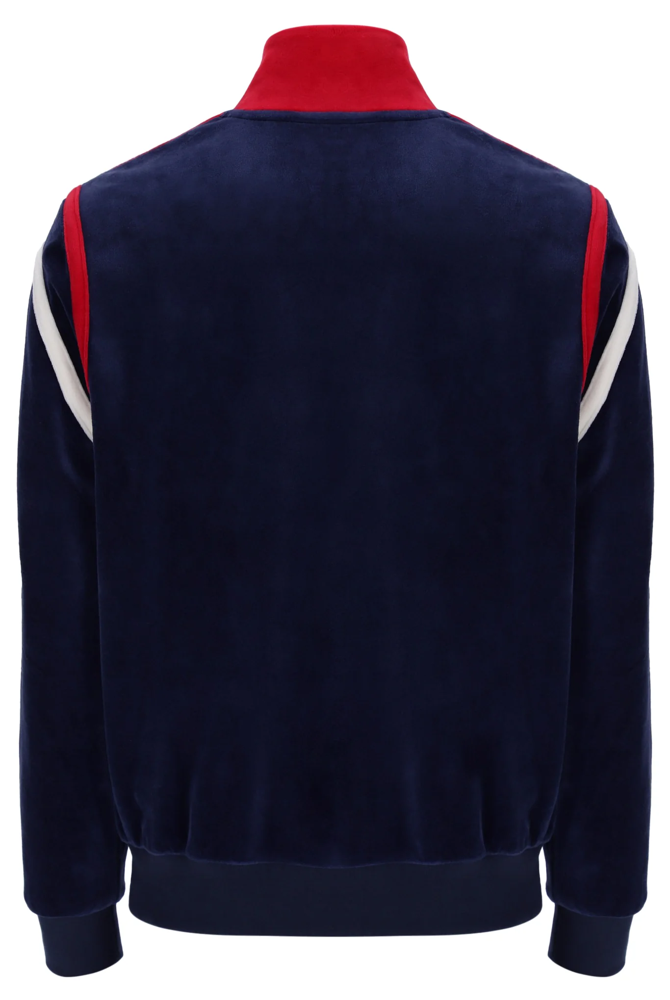 Fila Navy Gabriele Contrast Panel Track Top - Image 9