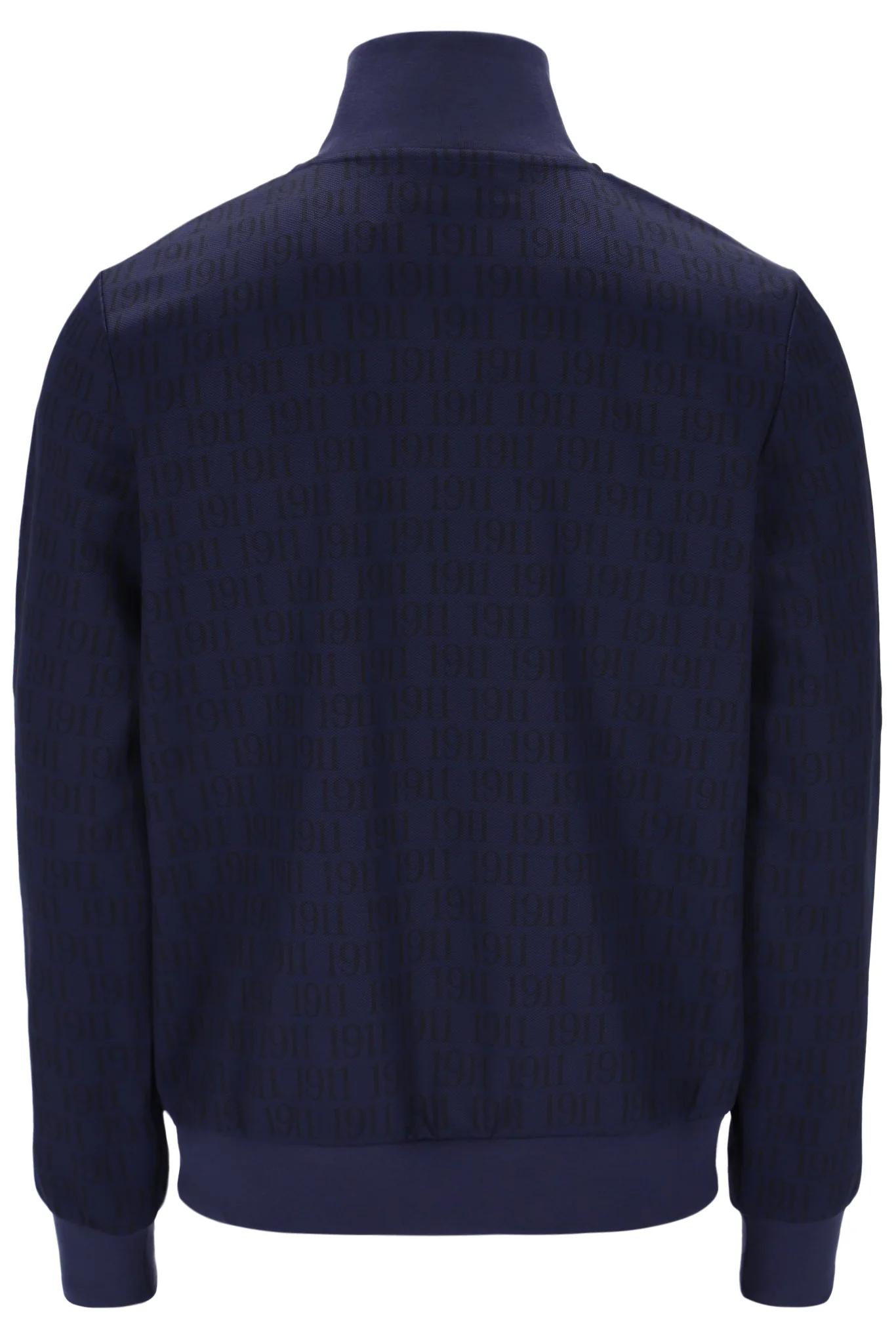 Fila Navy Gennaro 1911 Monogram Track Top - Image 9