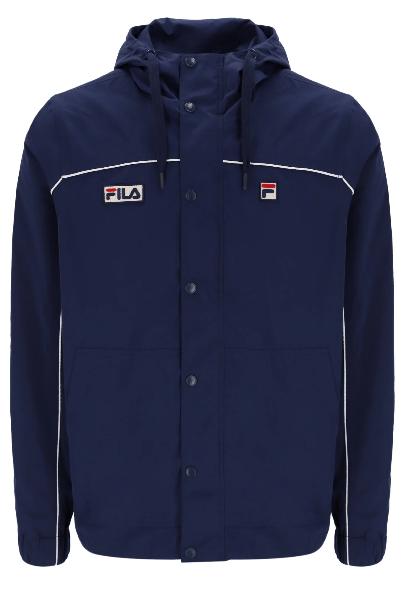 Fila Navy Gino Light Weight Jacket - Image 8