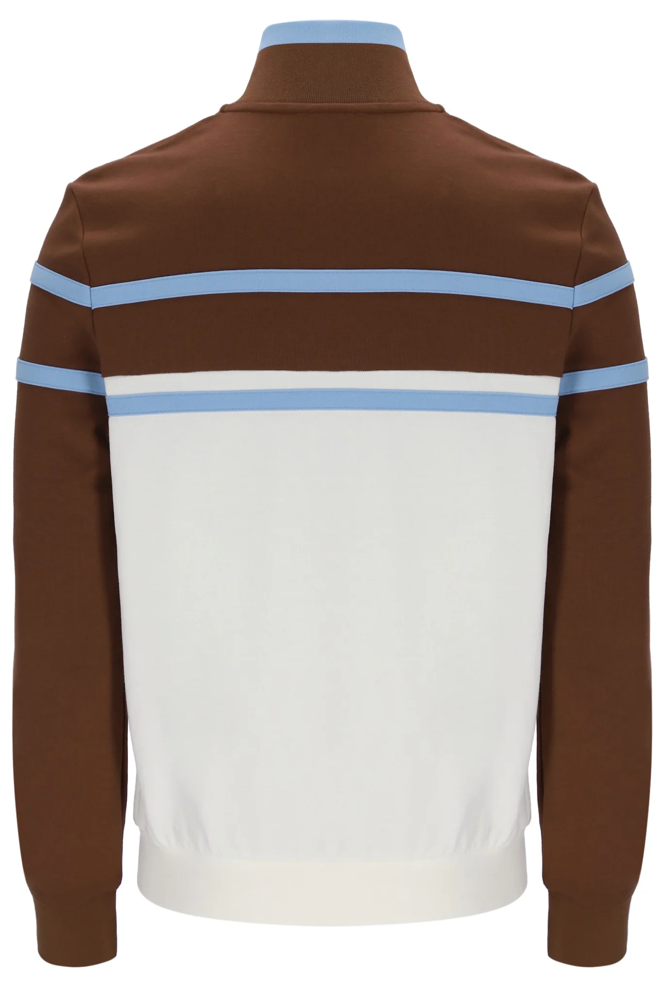 Gardenia Giovanni Contrast Panels Track Top - Image 9