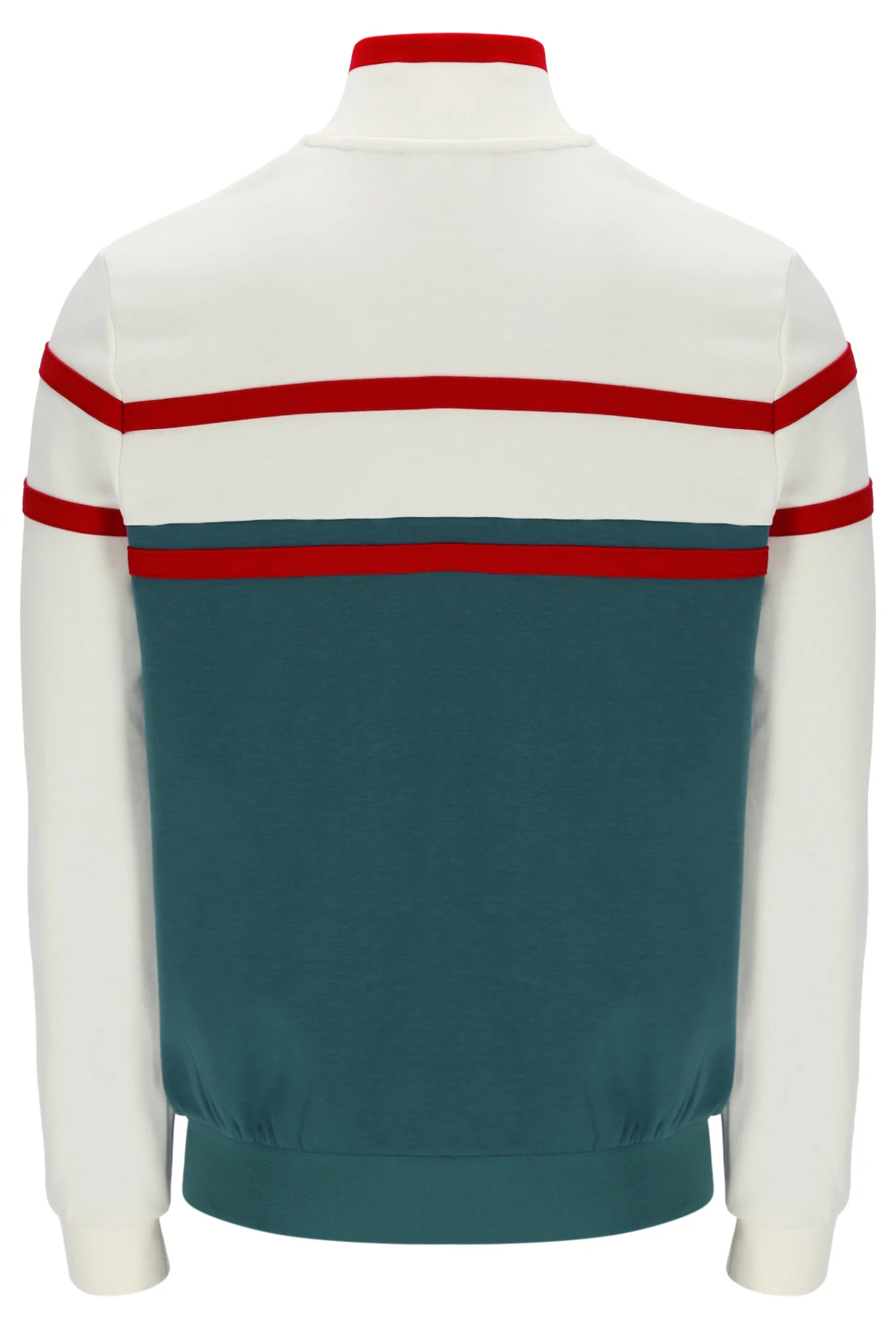 Mediterranea Giovanni Contrast Panels Track Top - Image 9