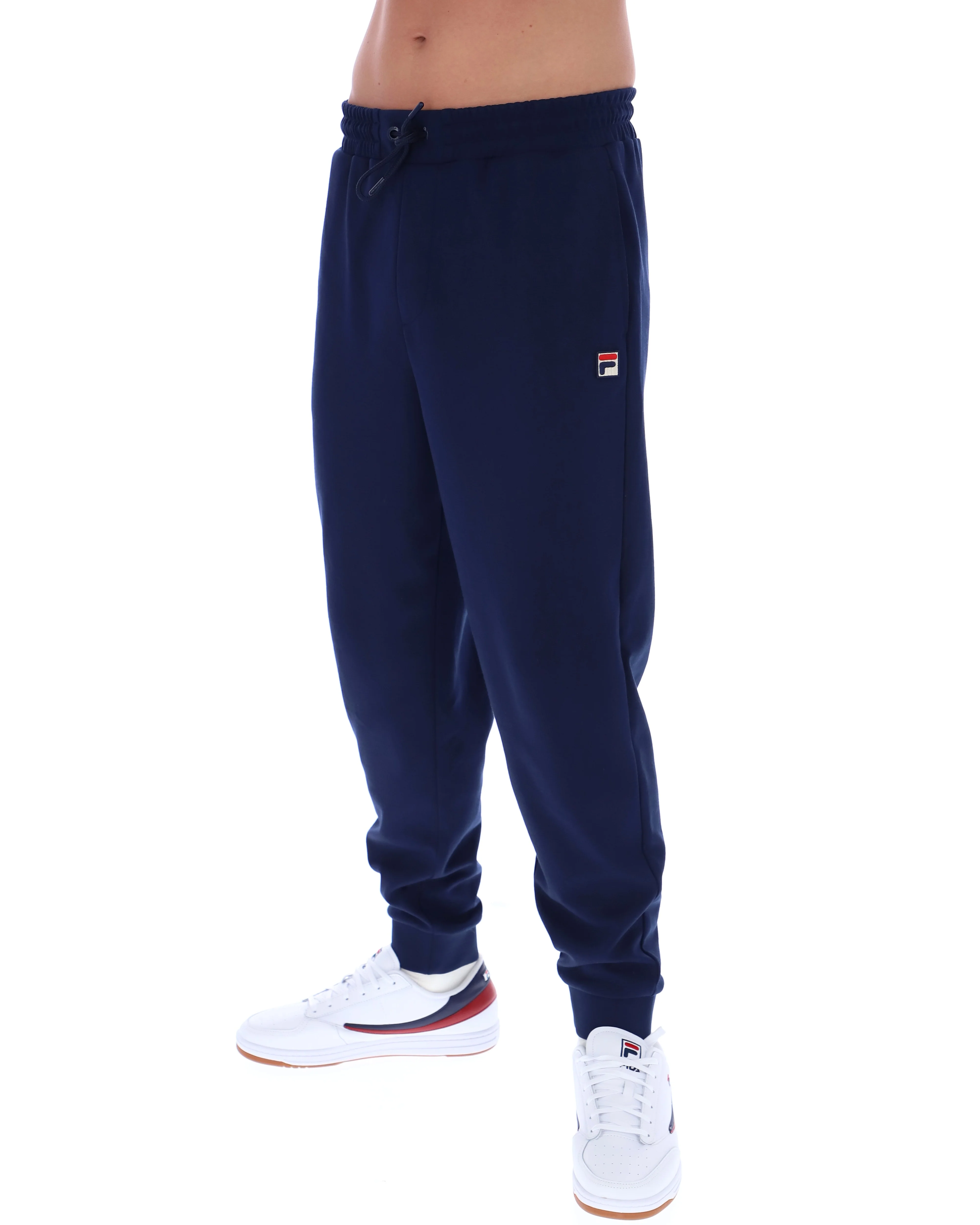 Fila Navy Giulio Plain Pant - Image 3