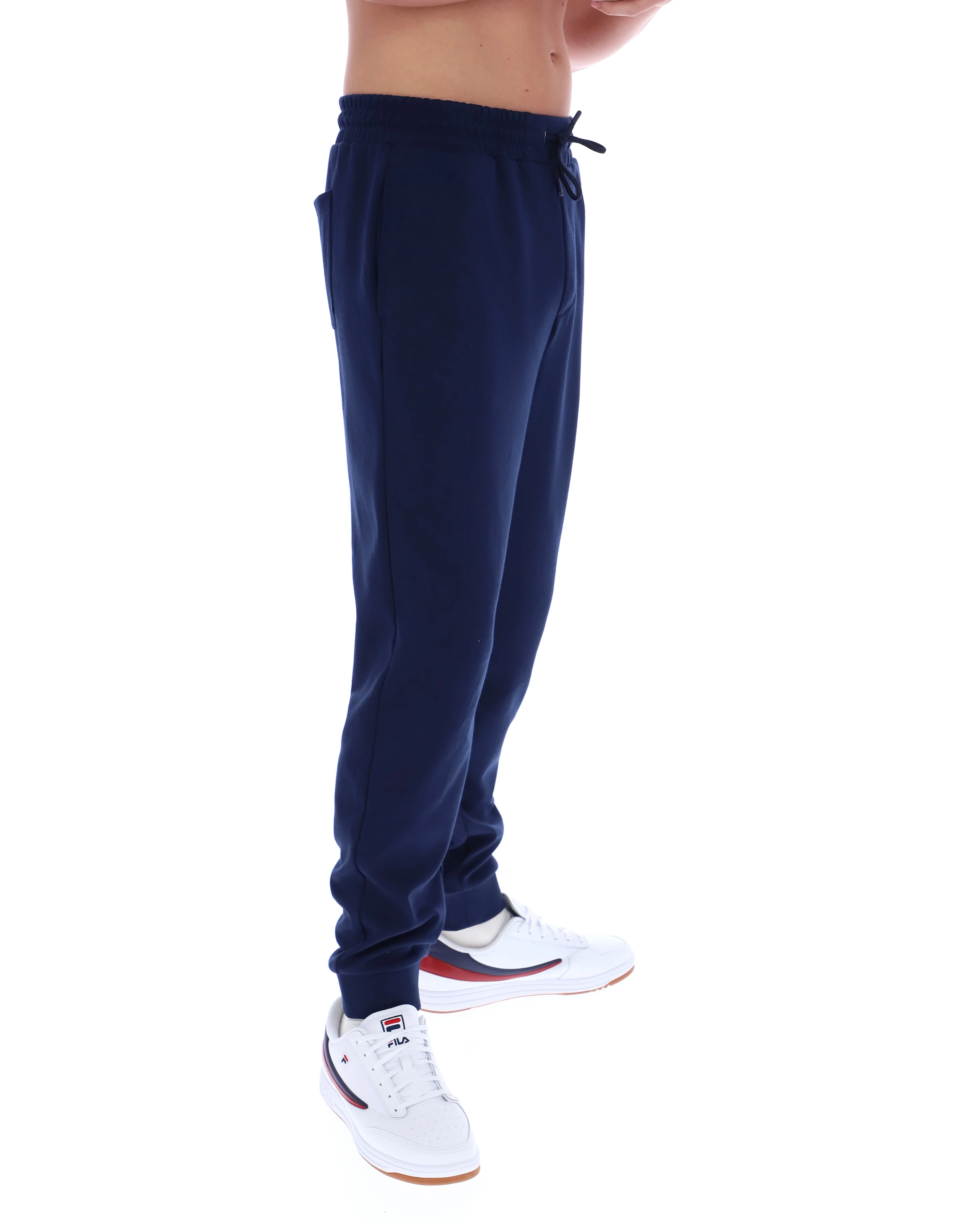 Fila Navy Giulio Plain Pant - Image 4