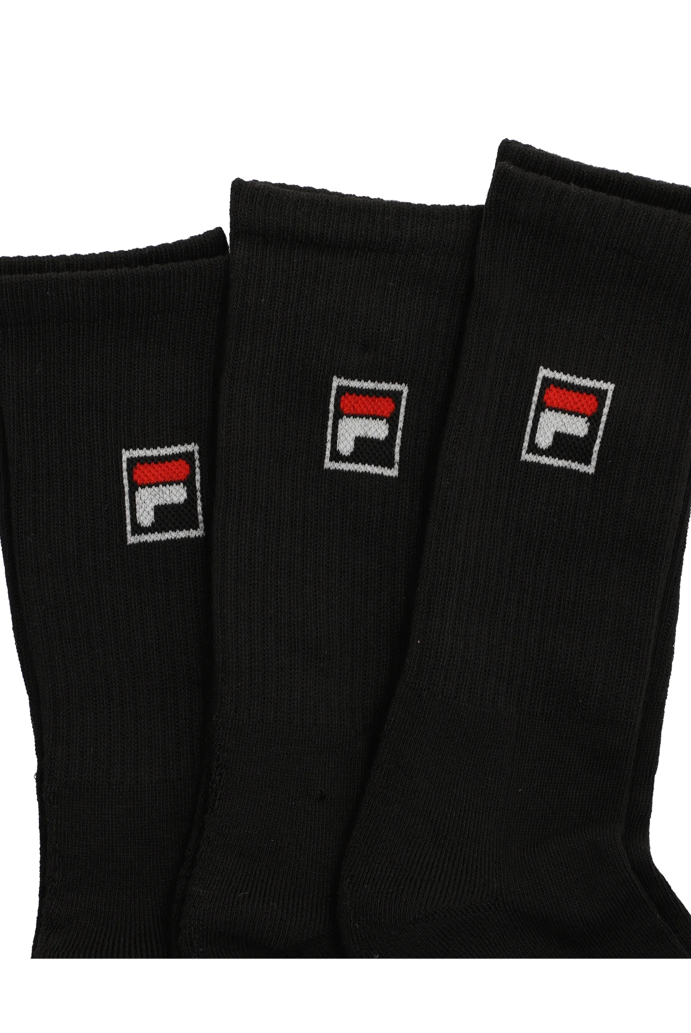 Black Goat 3 Pk Classic Crew Socks - Image 4