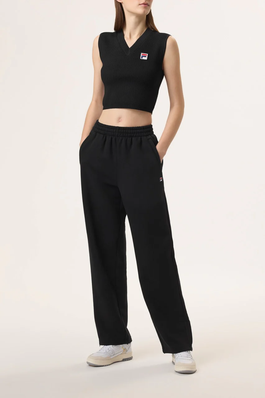 Black Fila x Hailey Baby Tank - Image 3