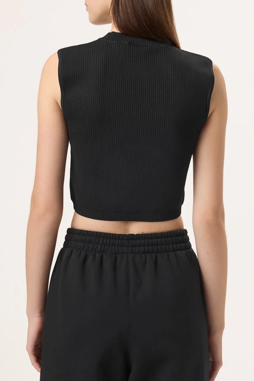 Black Fila x Hailey Baby Tank - Image 4