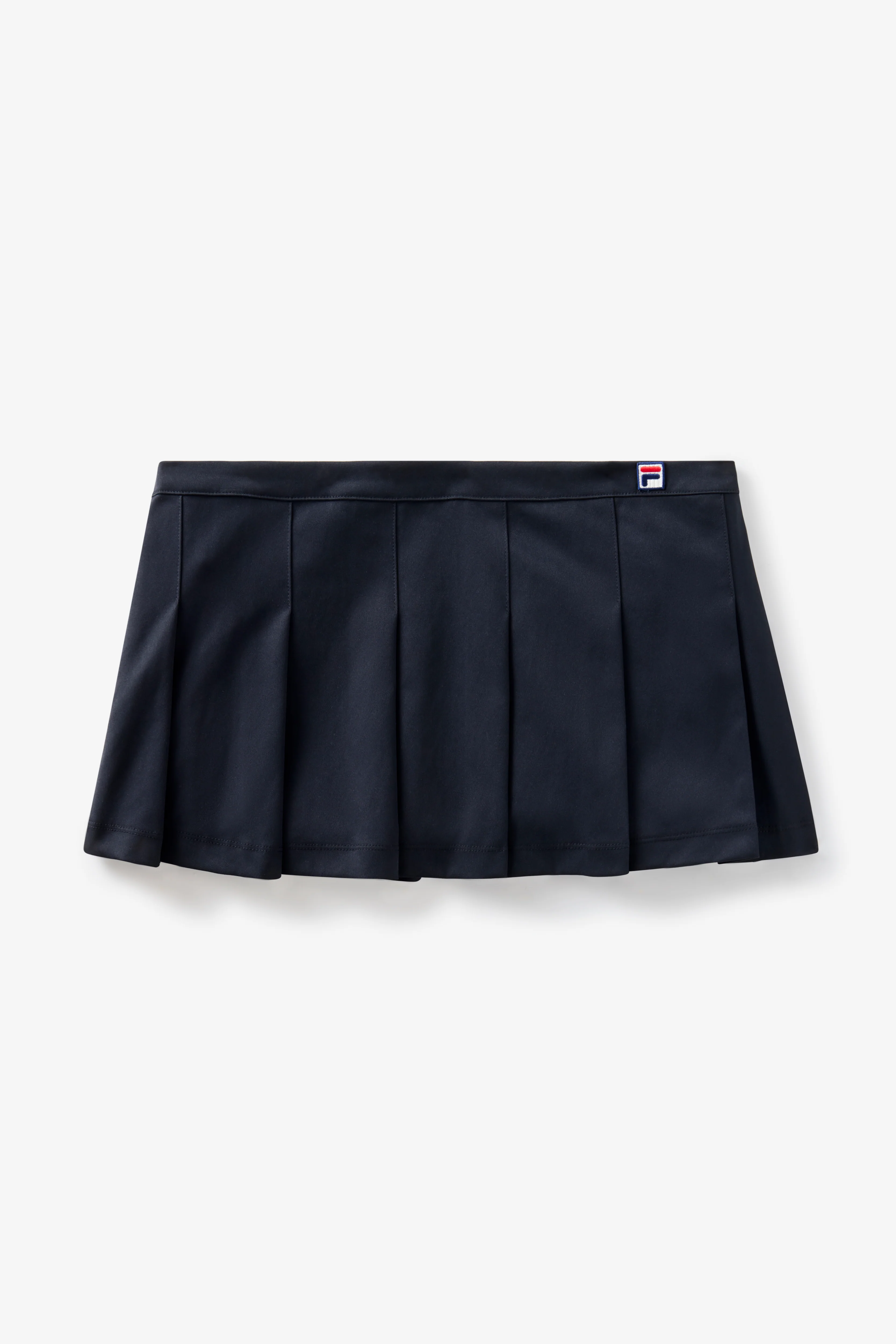 Black Fila x Hailey Pleated Skirt - Image 2