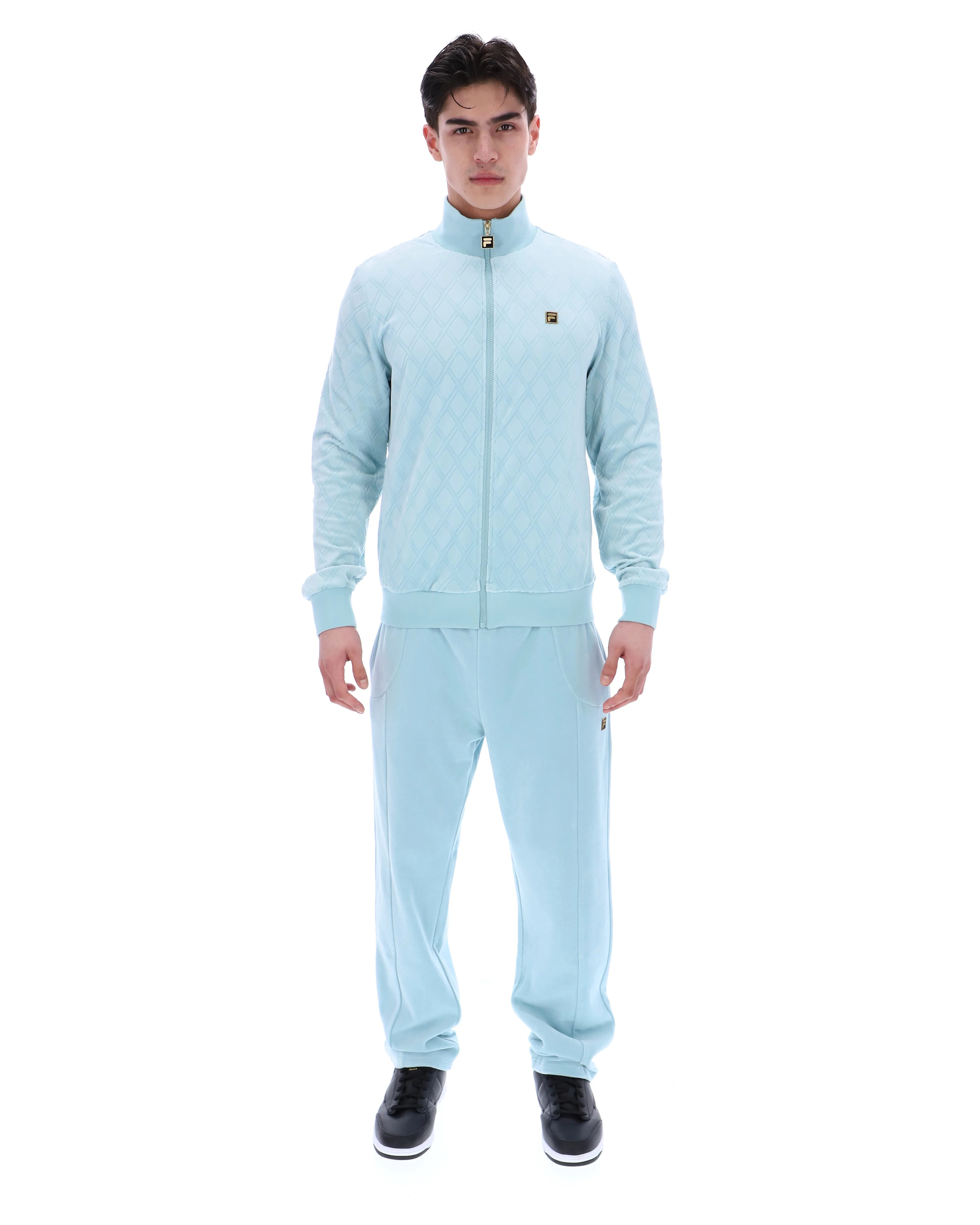 Sterling Blue Hanay Embossed Diamond Jacket - Image 4