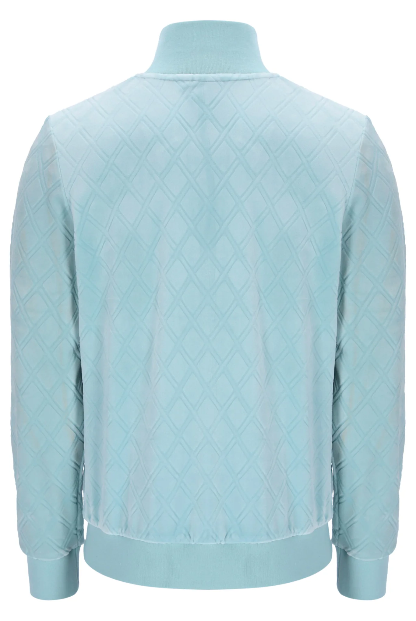Sterling Blue Hanay Embossed Diamond Jacket - Image 9