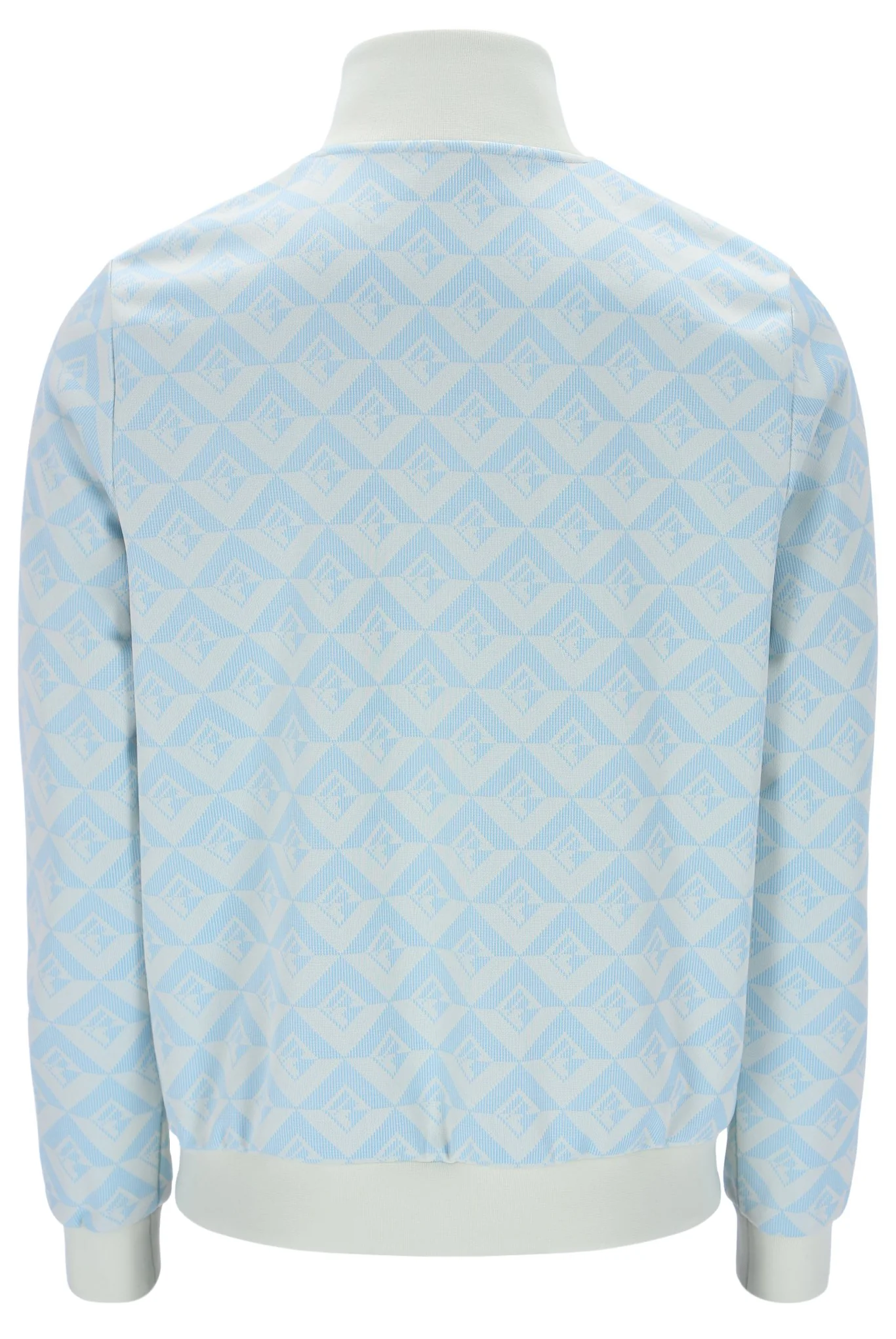 Summer Song Hank Jacquard Geo Track Top - Image 4