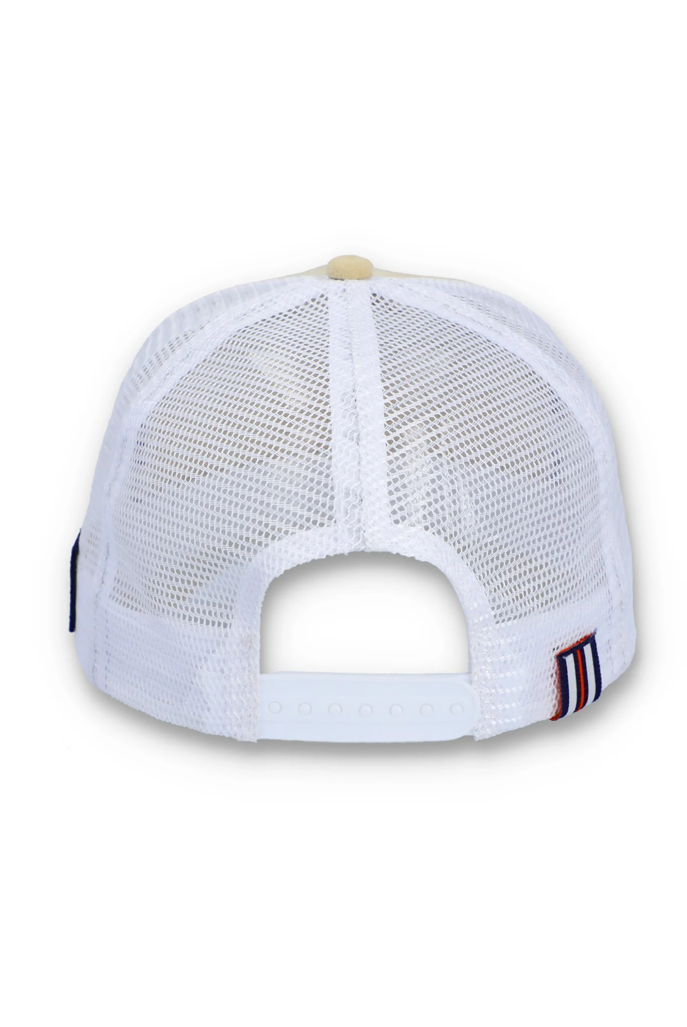 Classic Beige Hazza Large 1911 Embroidered Mesh-Back Cap - Image 3