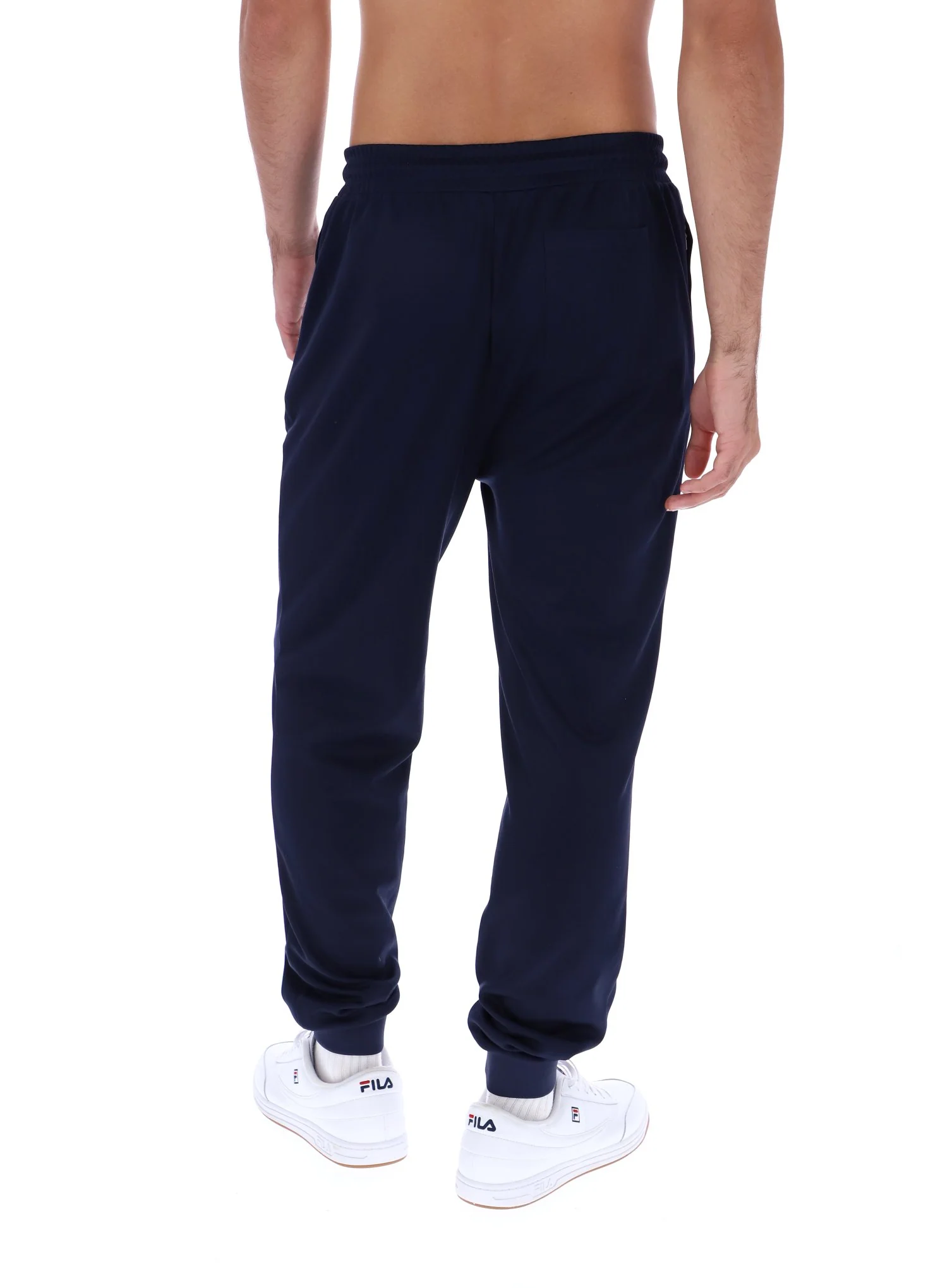 Fila Navy Henri Zip Pocket Joggers - Image 4