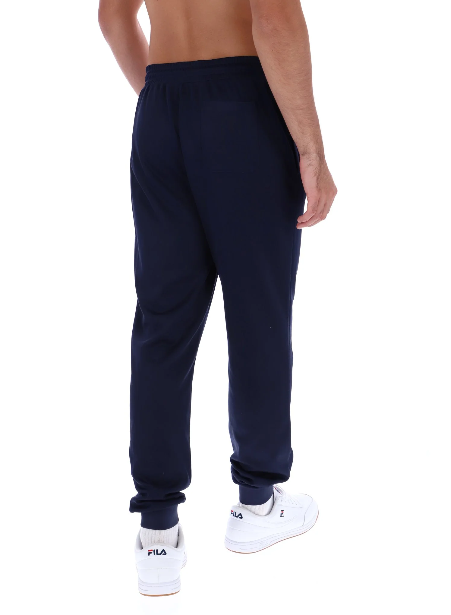 Fila Navy Henri Zip Pocket Joggers - Image 5