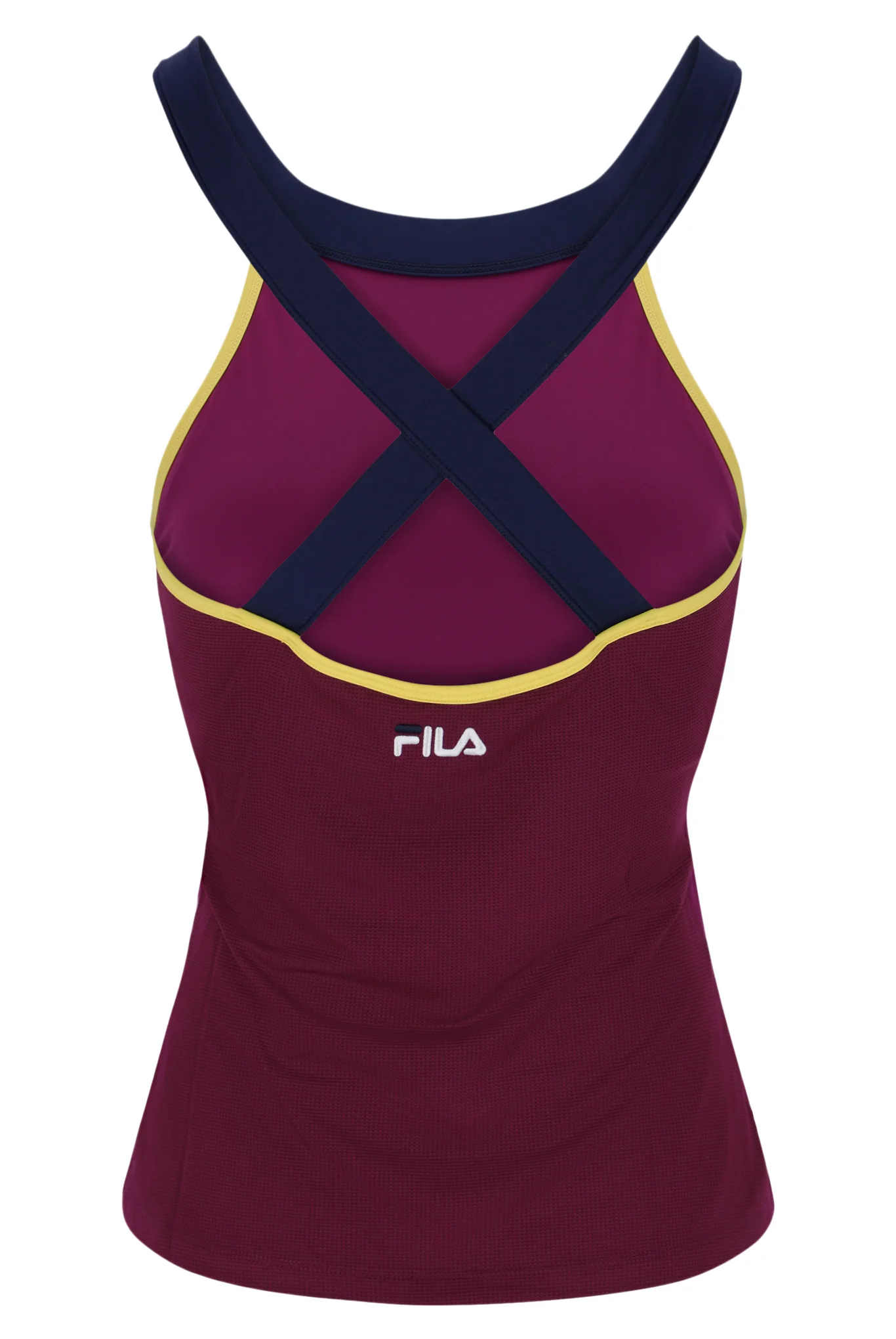 Magenta Purple Heritage Halter Tank Top - Image 2