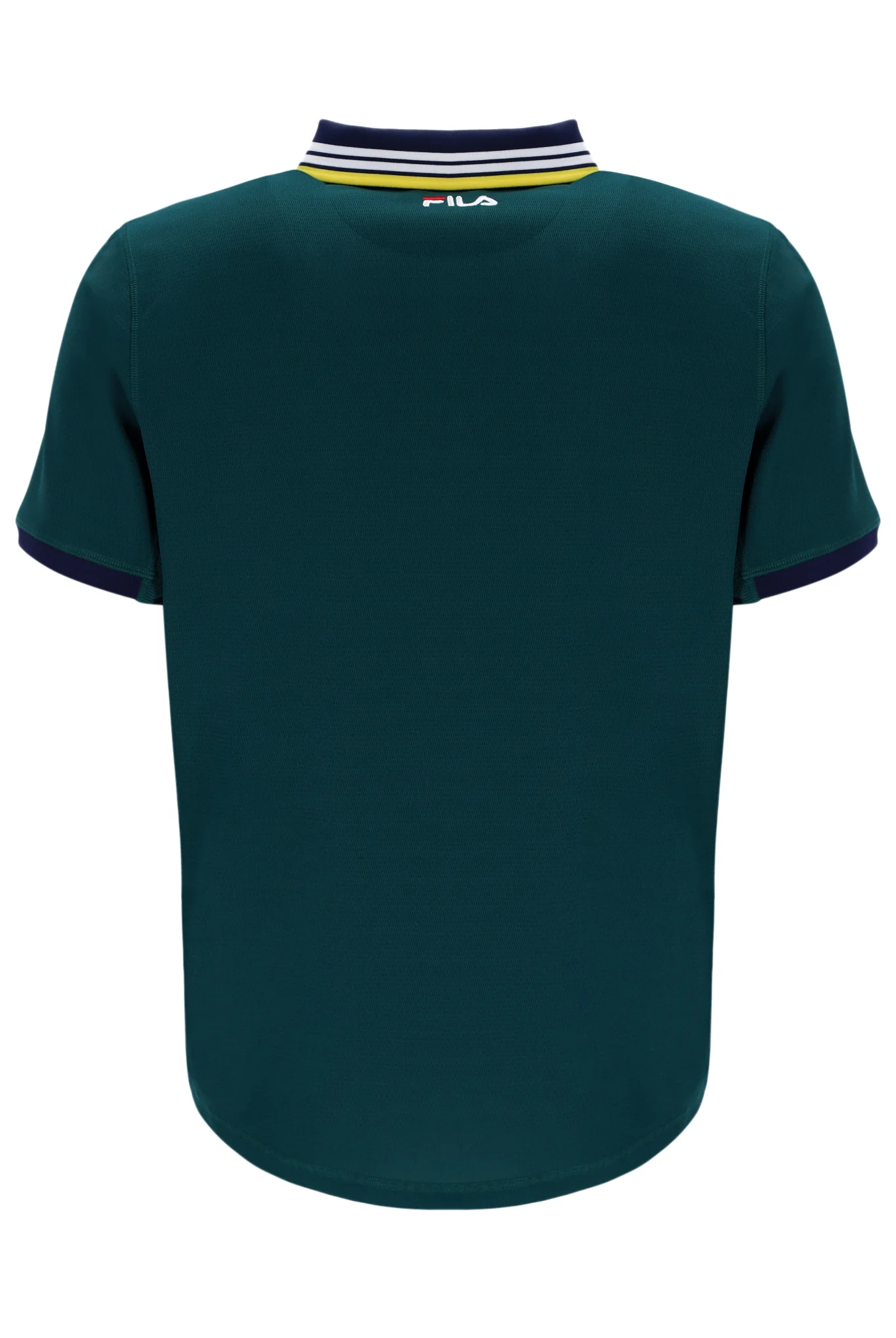 Deep Teal Heritage S/S Solid Polo - Image 2