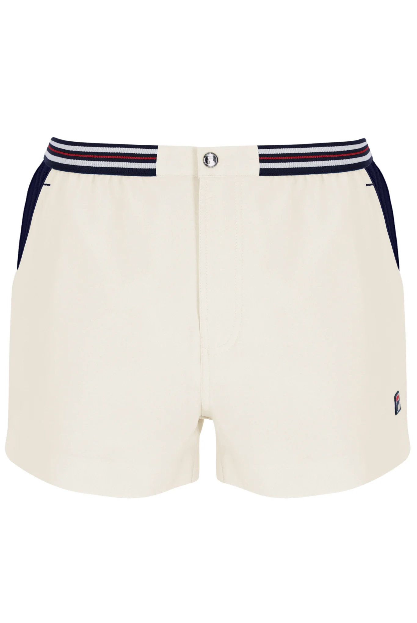 Gardenia High Tide Terry Pocket Stripe Shorts - Image 2